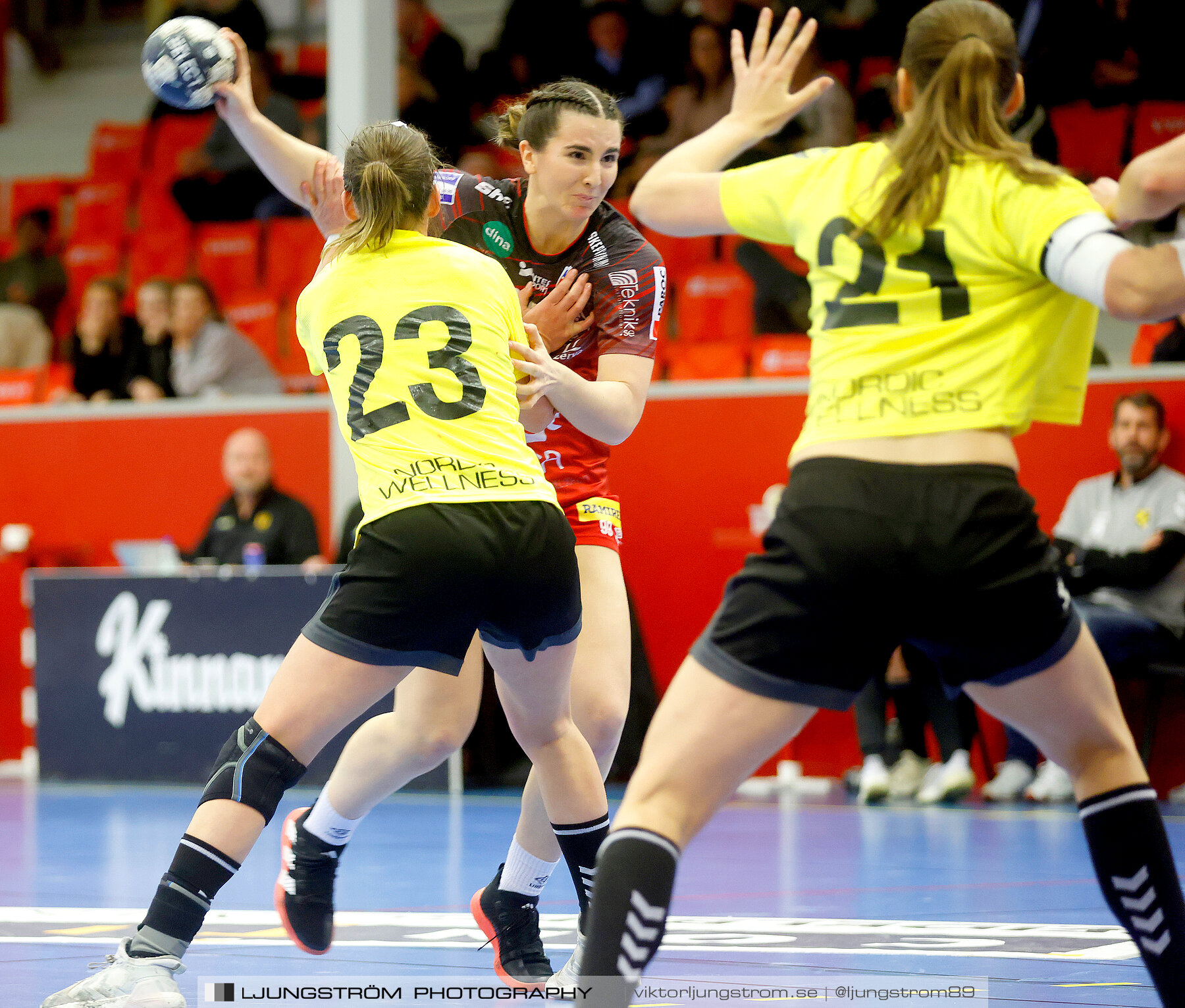 Skövde HF-Kärra HF 36-30,dam,Skövde Idrottshall,Skövde,Sverige,Handboll,,2022,278504