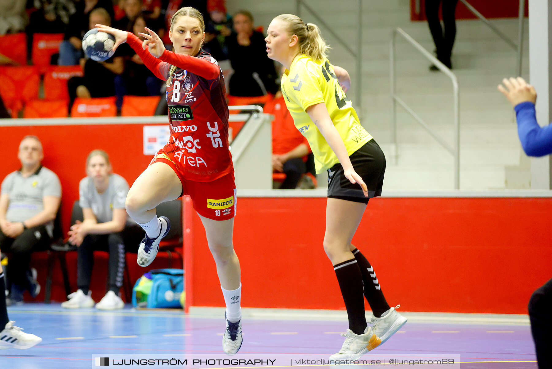 Skövde HF-Kärra HF 36-30,dam,Skövde Idrottshall,Skövde,Sverige,Handboll,,2022,278505