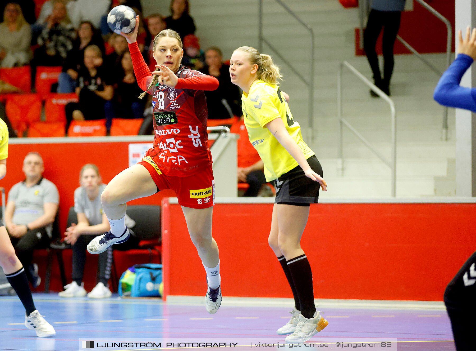 Skövde HF-Kärra HF 36-30,dam,Skövde Idrottshall,Skövde,Sverige,Handboll,,2022,278506