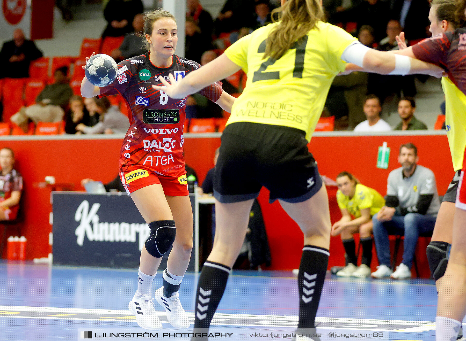 Skövde HF-Kärra HF 36-30,dam,Skövde Idrottshall,Skövde,Sverige,Handboll,,2022,278510