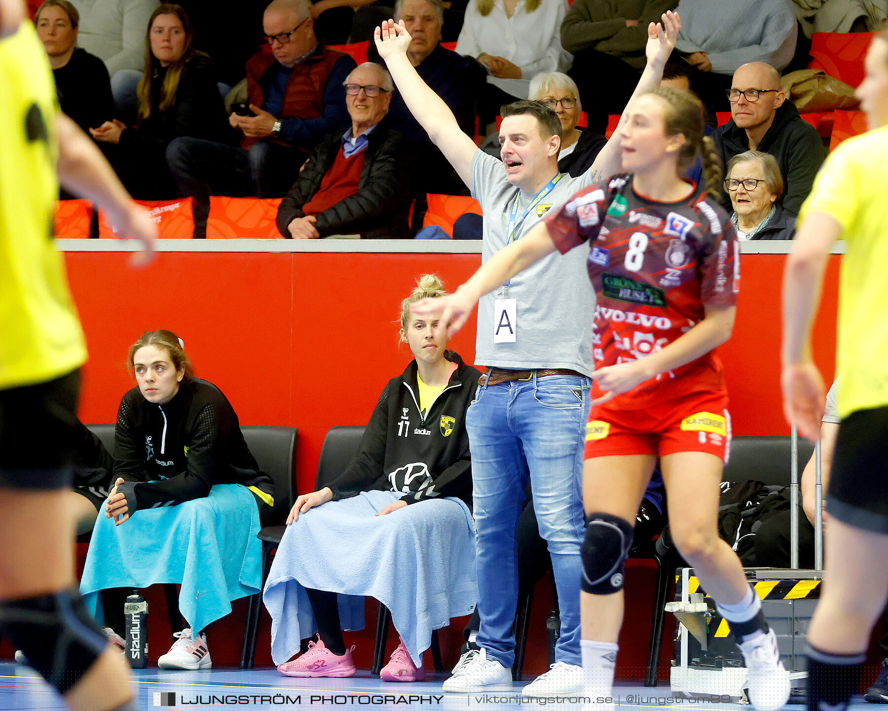 Skövde HF-Kärra HF 36-30,dam,Skövde Idrottshall,Skövde,Sverige,Handboll,,2022,278511
