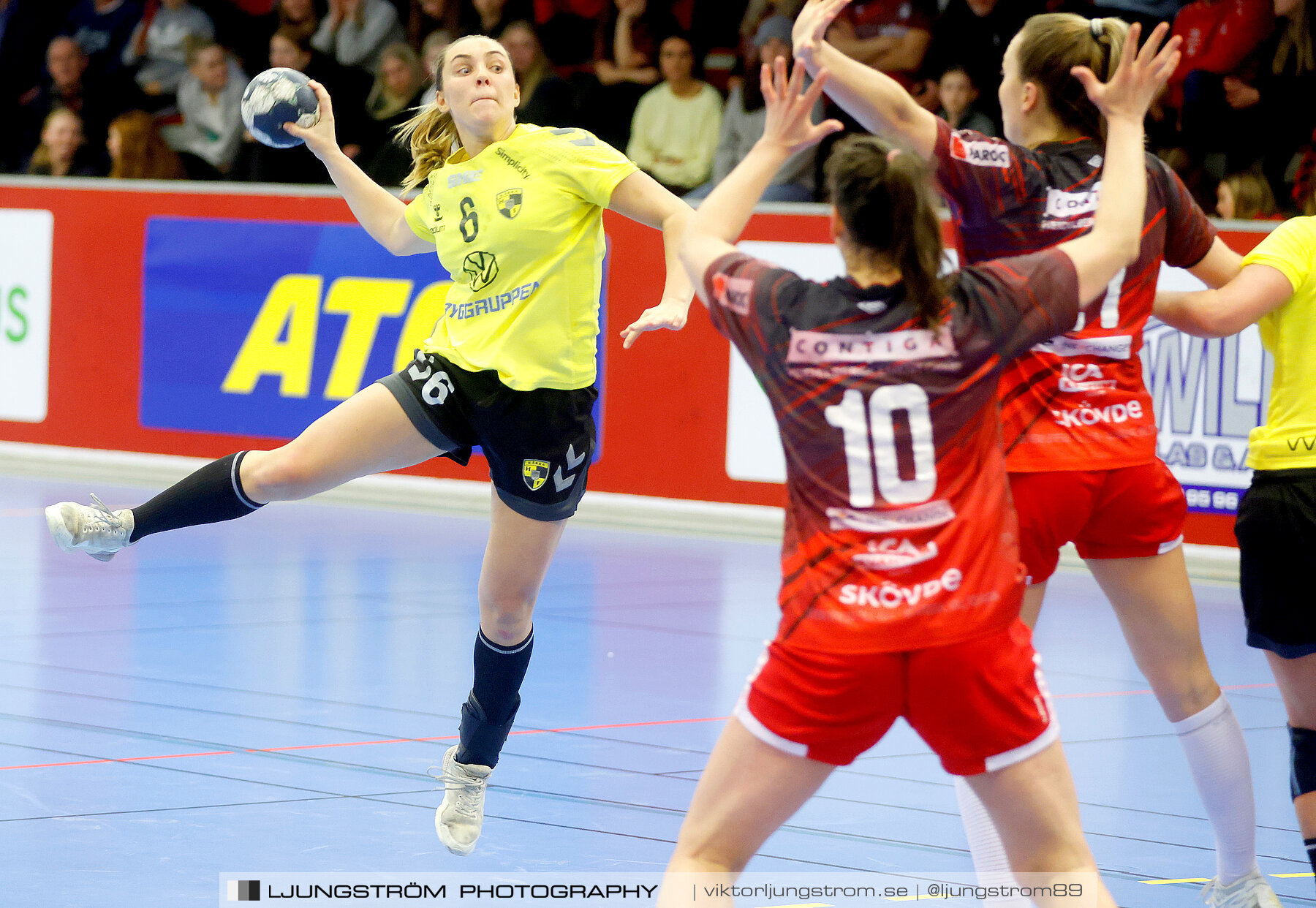 Skövde HF-Kärra HF 36-30,dam,Skövde Idrottshall,Skövde,Sverige,Handboll,,2022,278522