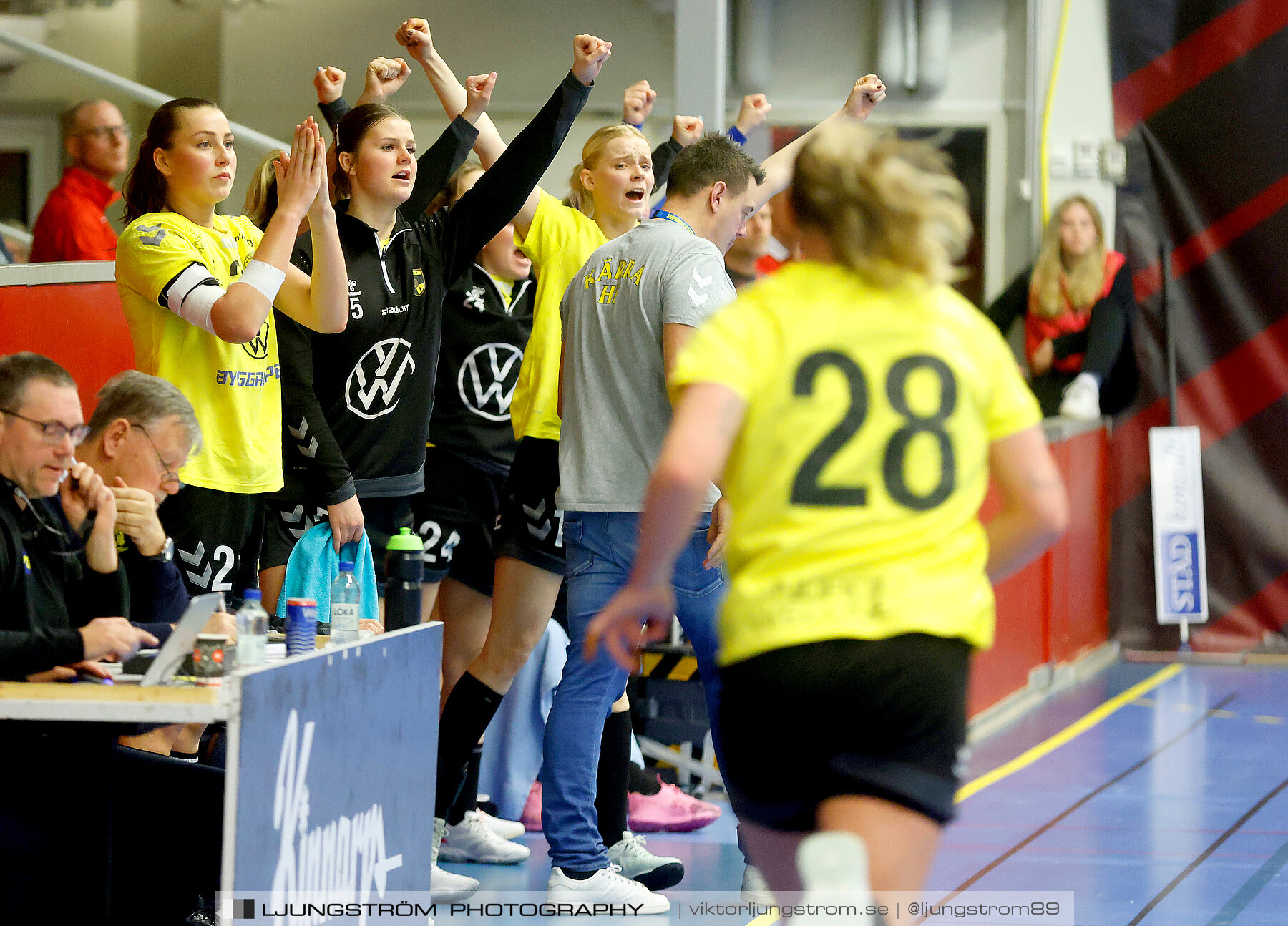 Skövde HF-Kärra HF 36-30,dam,Skövde Idrottshall,Skövde,Sverige,Handboll,,2022,278536