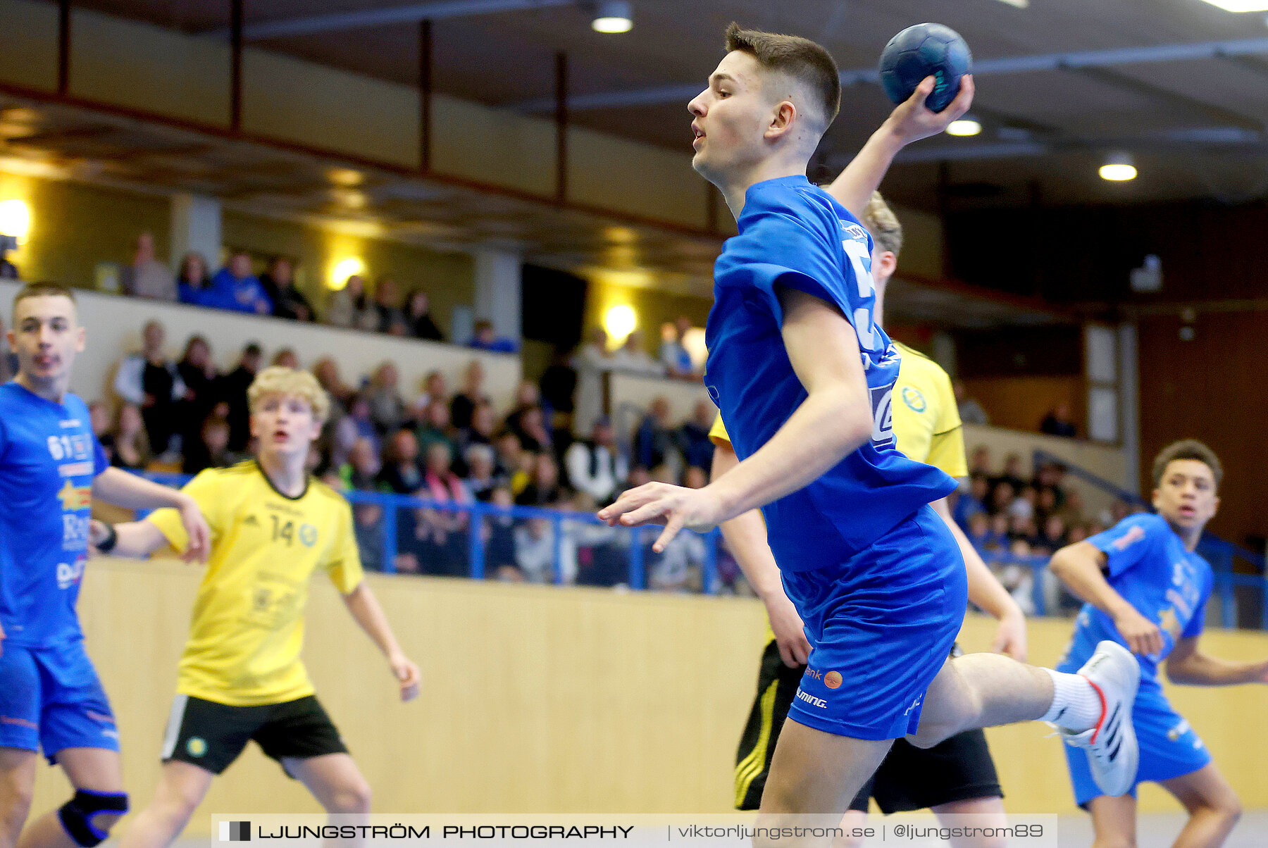 Ungdoms-SM P14 Steg 4 IFK Skövde HK 3-IK Sävehof 2 26-26,herr,Arena Skövde,Skövde,Sverige,Ungdoms-SM,Handboll,2022,278668