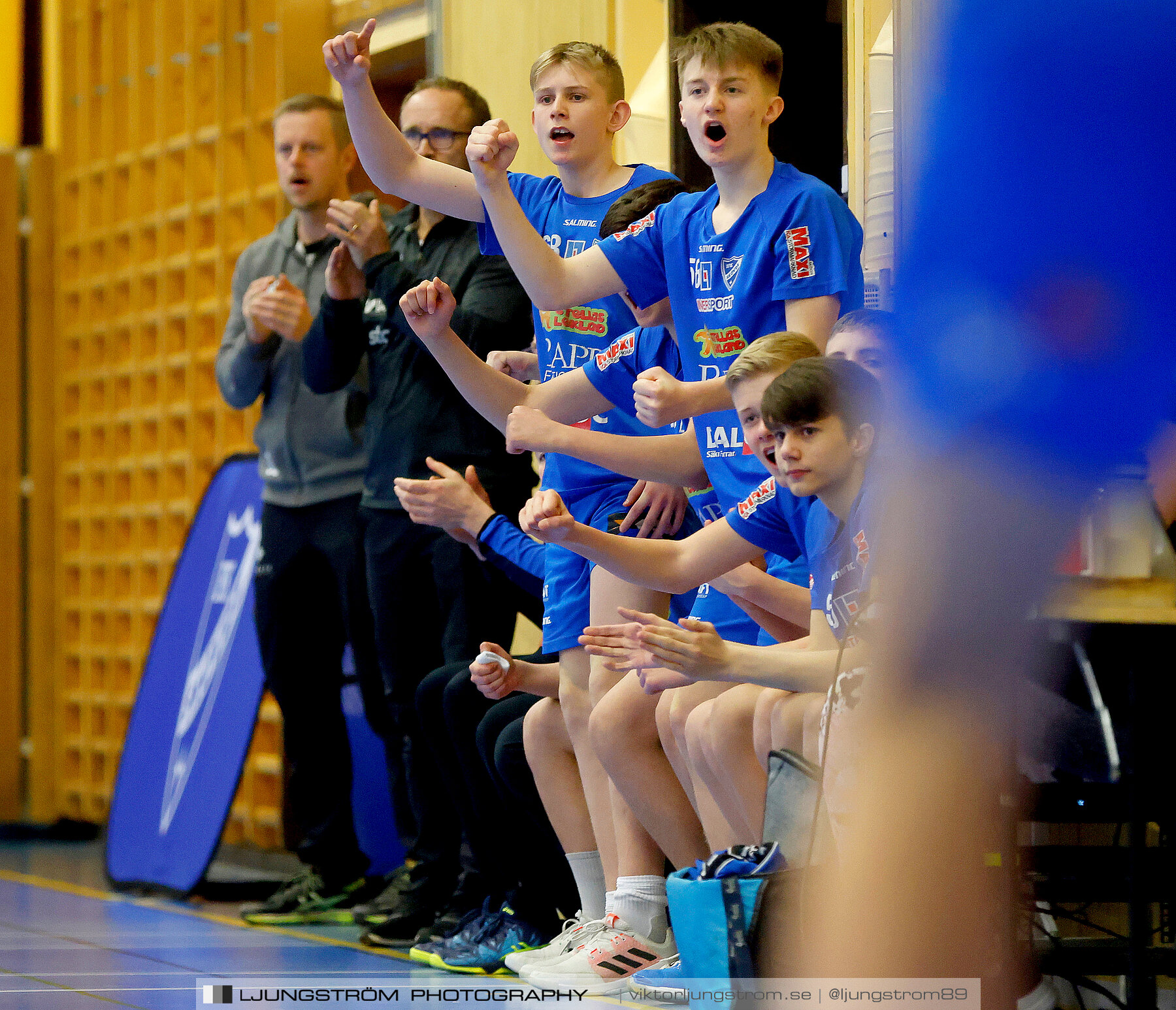 Ungdoms-SM P14 Steg 4 IFK Skövde HK 3-IK Sävehof 2 26-26,herr,Arena Skövde,Skövde,Sverige,Ungdoms-SM,Handboll,2022,278679