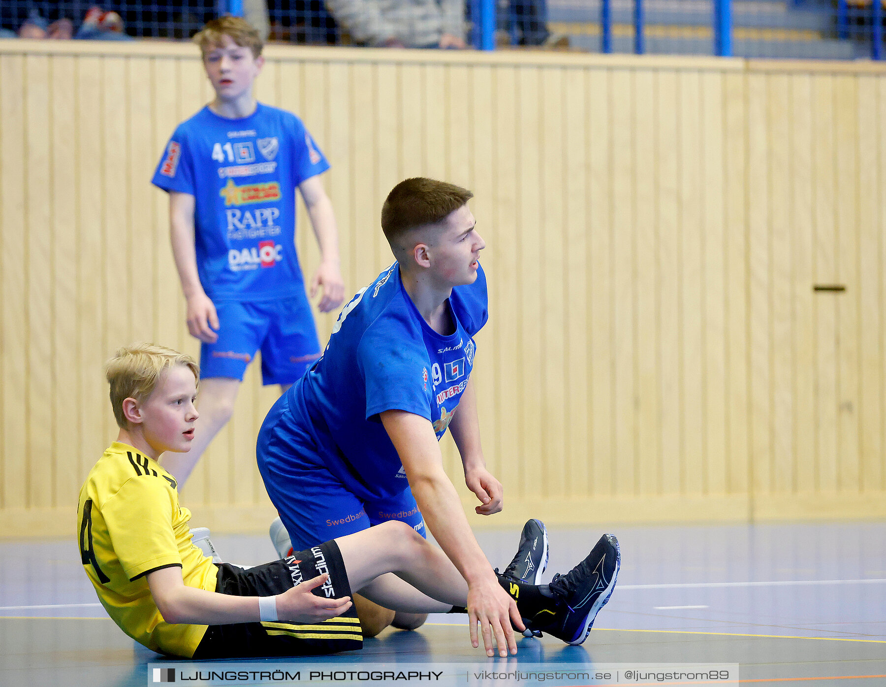 Ungdoms-SM P14 Steg 4 IFK Skövde HK 3-IK Sävehof 2 26-26,herr,Arena Skövde,Skövde,Sverige,Ungdoms-SM,Handboll,2022,278696