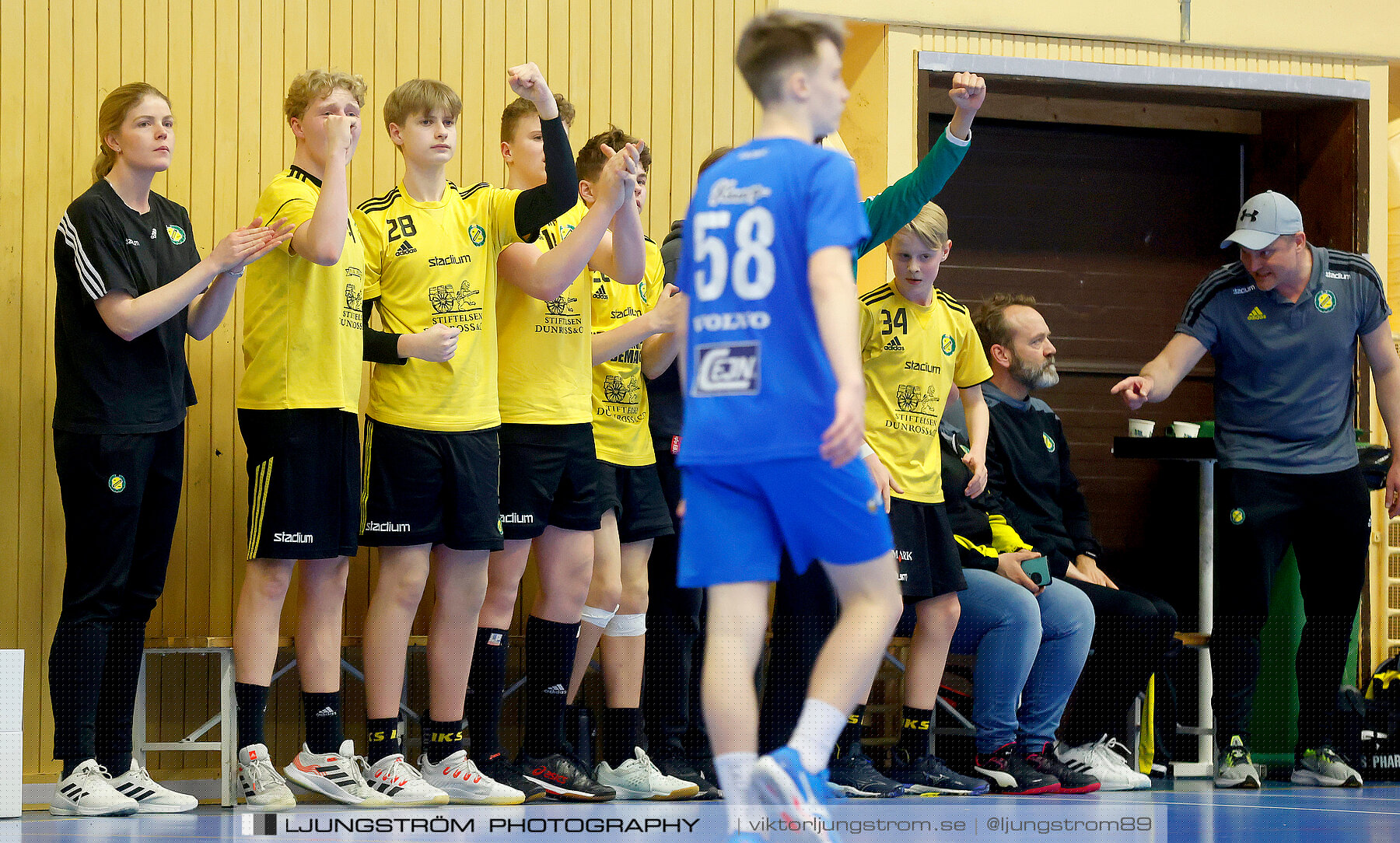 Ungdoms-SM P14 Steg 4 IFK Skövde HK 3-IK Sävehof 2 26-26,herr,Arena Skövde,Skövde,Sverige,Ungdoms-SM,Handboll,2022,278743