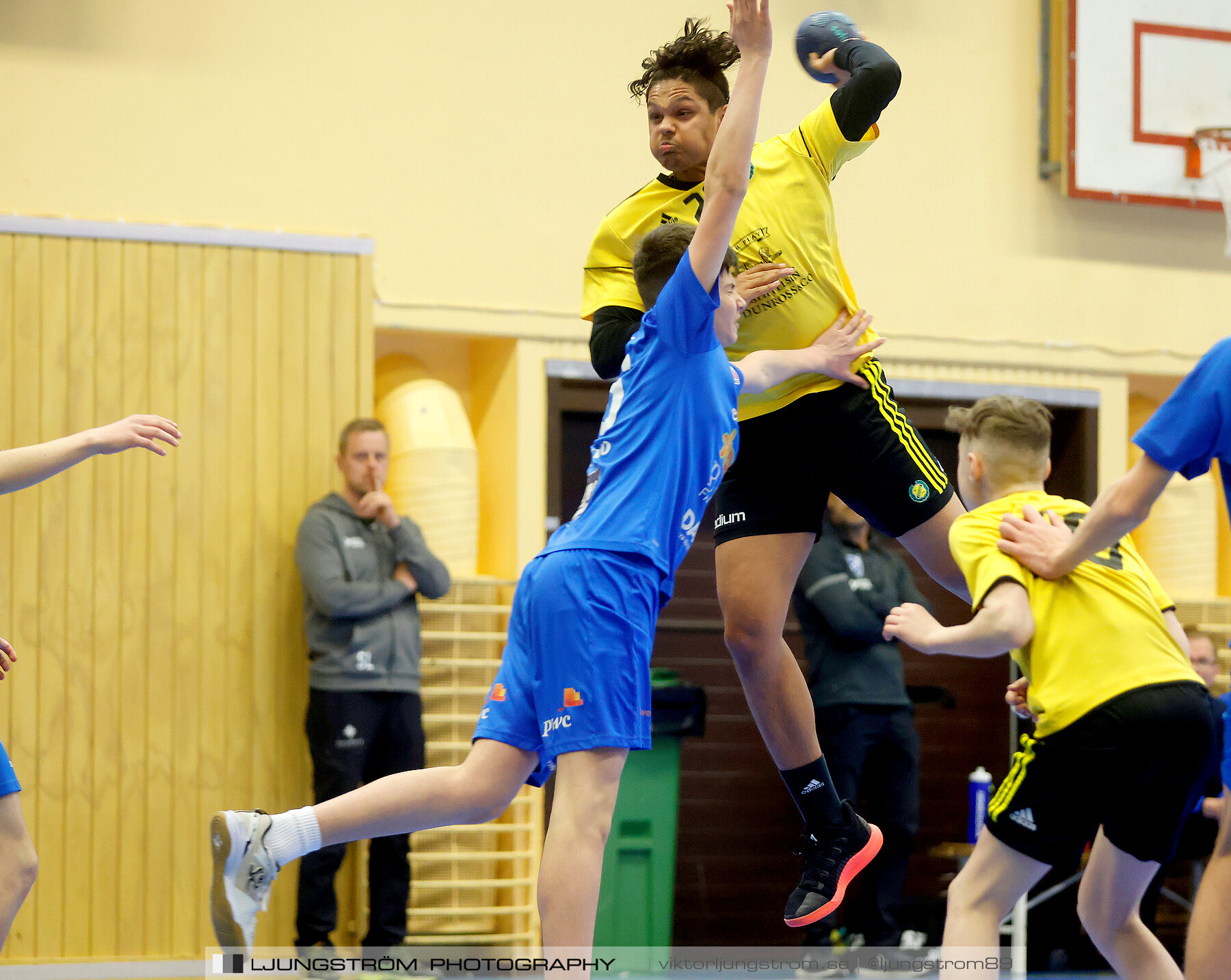 Ungdoms-SM P14 Steg 4 IFK Skövde HK 3-IK Sävehof 2 26-26,herr,Arena Skövde,Skövde,Sverige,Ungdoms-SM,Handboll,2022,278745