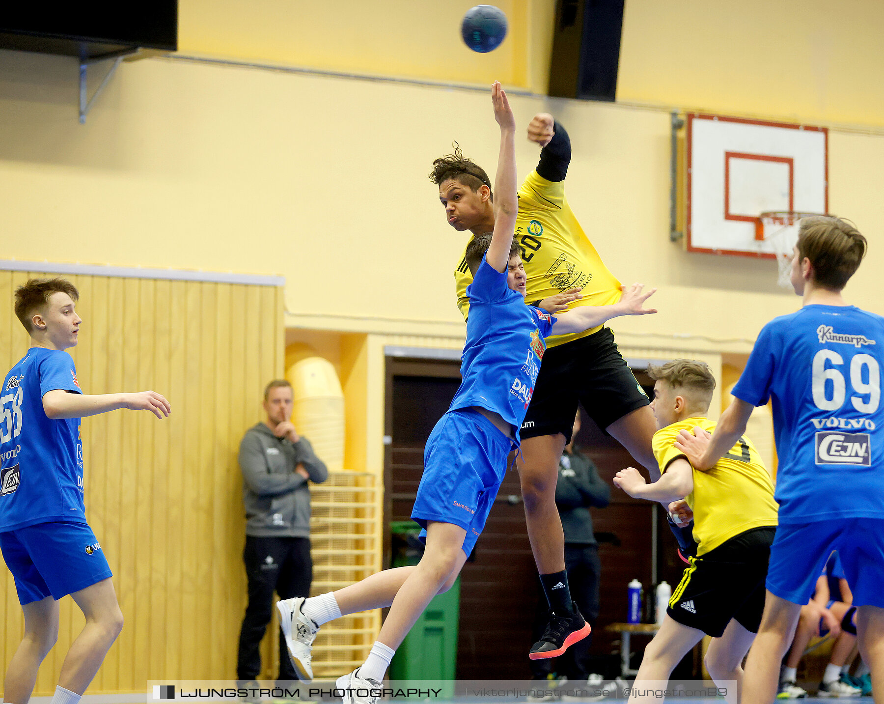 Ungdoms-SM P14 Steg 4 IFK Skövde HK 3-IK Sävehof 2 26-26,herr,Arena Skövde,Skövde,Sverige,Ungdoms-SM,Handboll,2022,278746