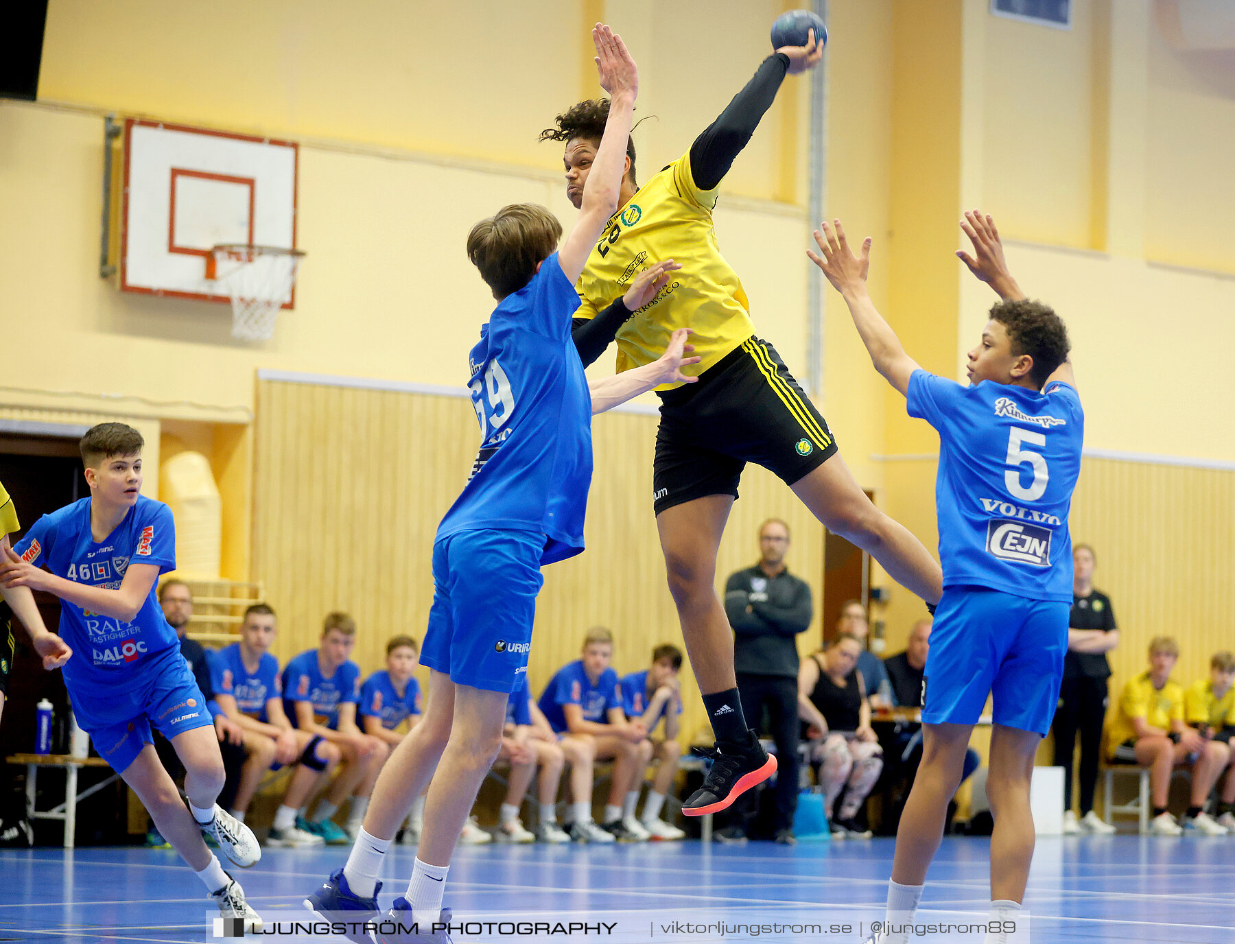 Ungdoms-SM P14 Steg 4 IFK Skövde HK 3-IK Sävehof 2 26-26,herr,Arena Skövde,Skövde,Sverige,Ungdoms-SM,Handboll,2022,278754