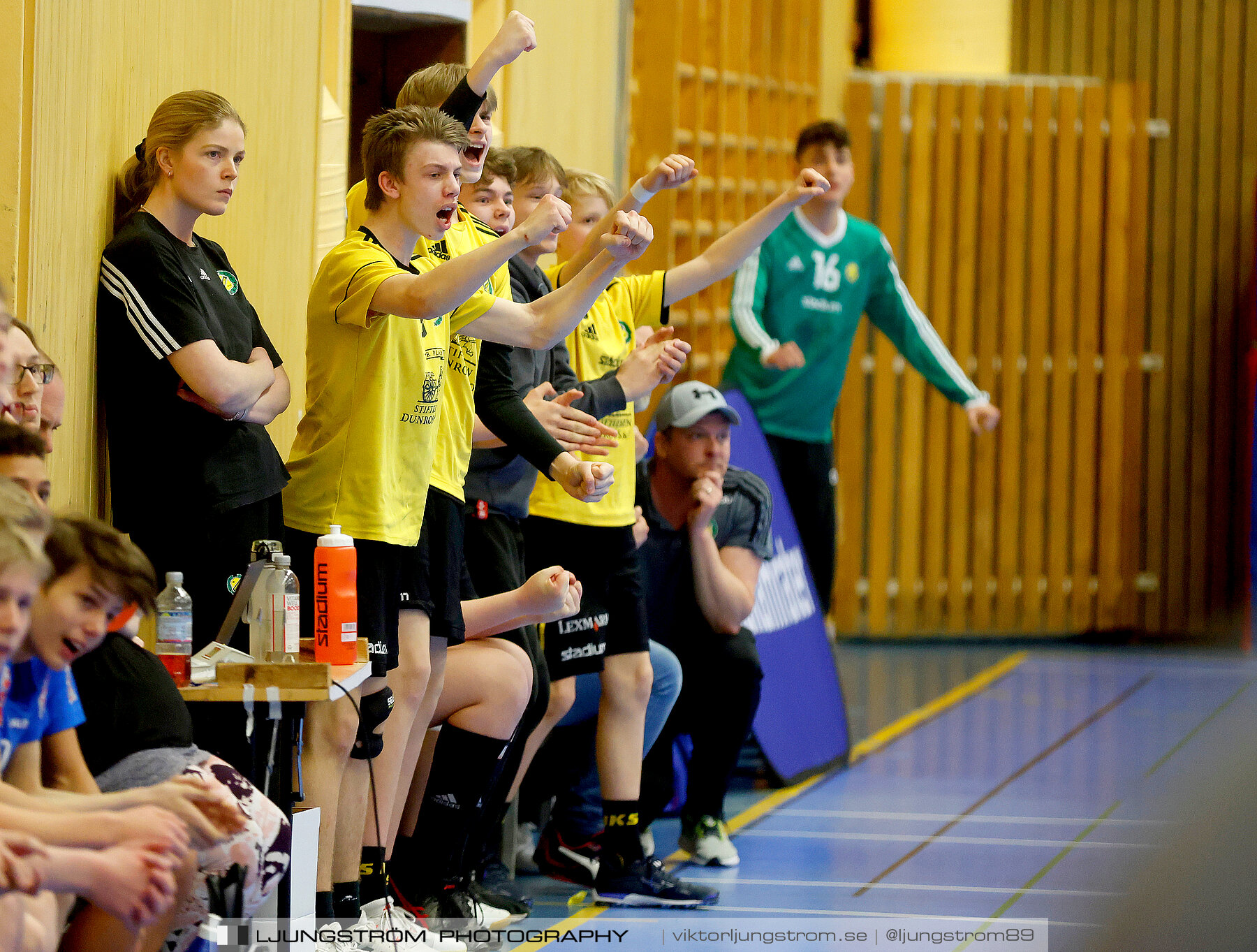 Ungdoms-SM P14 Steg 4 IFK Skövde HK 3-IK Sävehof 2 26-26,herr,Arena Skövde,Skövde,Sverige,Ungdoms-SM,Handboll,2022,278809