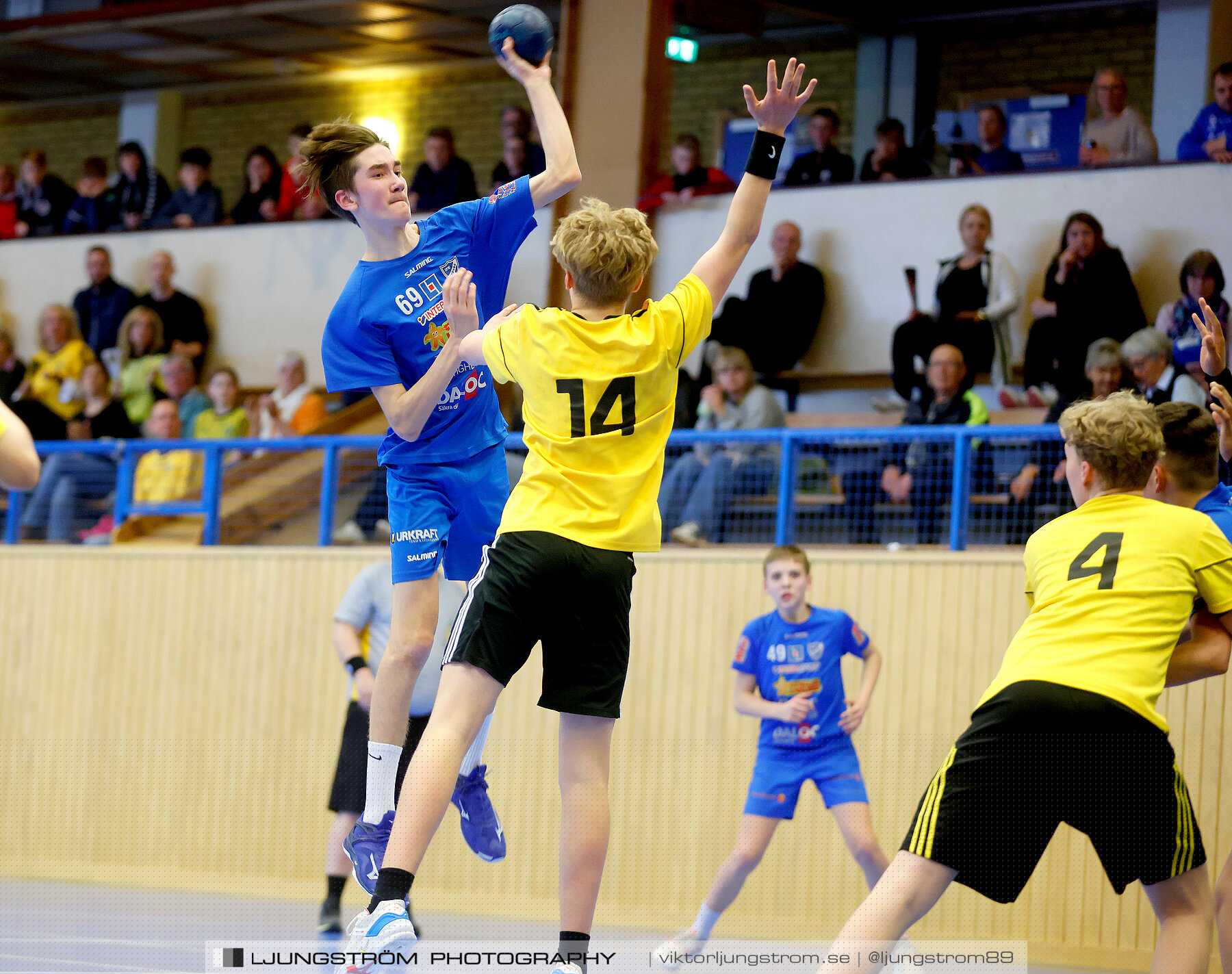 Ungdoms-SM P14 Steg 4 IFK Skövde HK 3-IK Sävehof 2 26-26,herr,Arena Skövde,Skövde,Sverige,Ungdoms-SM,Handboll,2022,278818