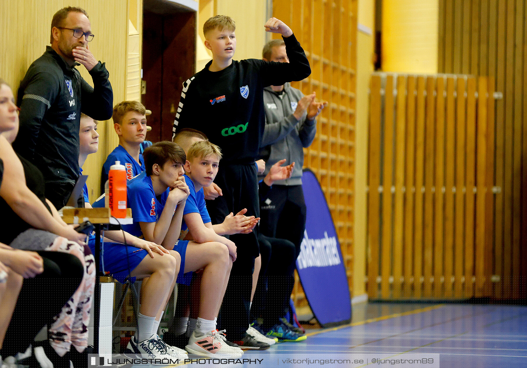 Ungdoms-SM P14 Steg 4 IFK Skövde HK 3-IK Sävehof 2 26-26,herr,Arena Skövde,Skövde,Sverige,Ungdoms-SM,Handboll,2022,278819