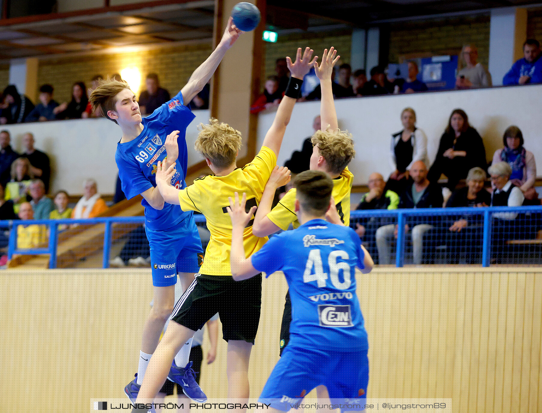 Ungdoms-SM P14 Steg 4 IFK Skövde HK 3-IK Sävehof 2 26-26,herr,Arena Skövde,Skövde,Sverige,Ungdoms-SM,Handboll,2022,278823