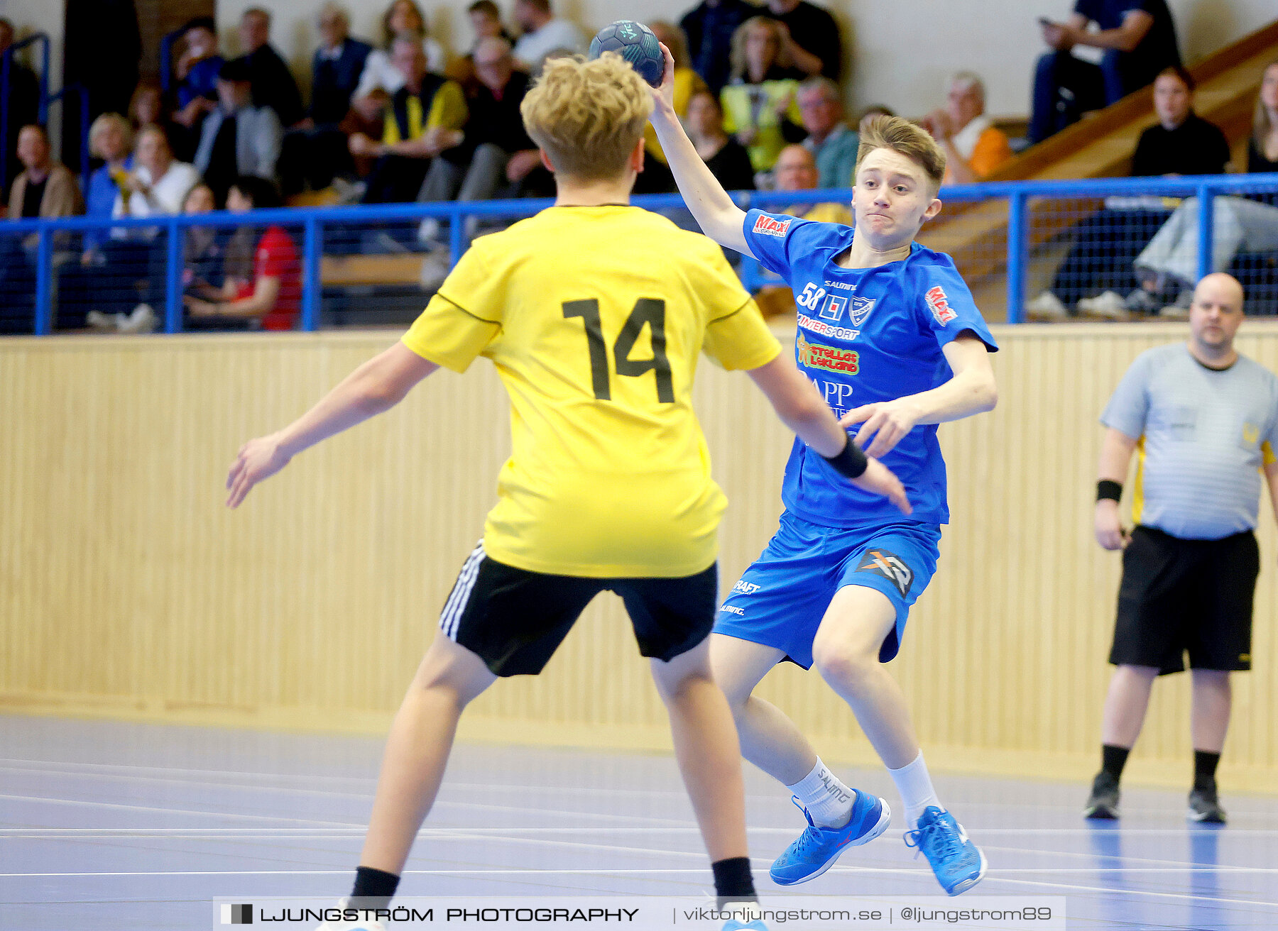 Ungdoms-SM P14 Steg 4 IFK Skövde HK 3-IK Sävehof 2 26-26,herr,Arena Skövde,Skövde,Sverige,Ungdoms-SM,Handboll,2022,278825