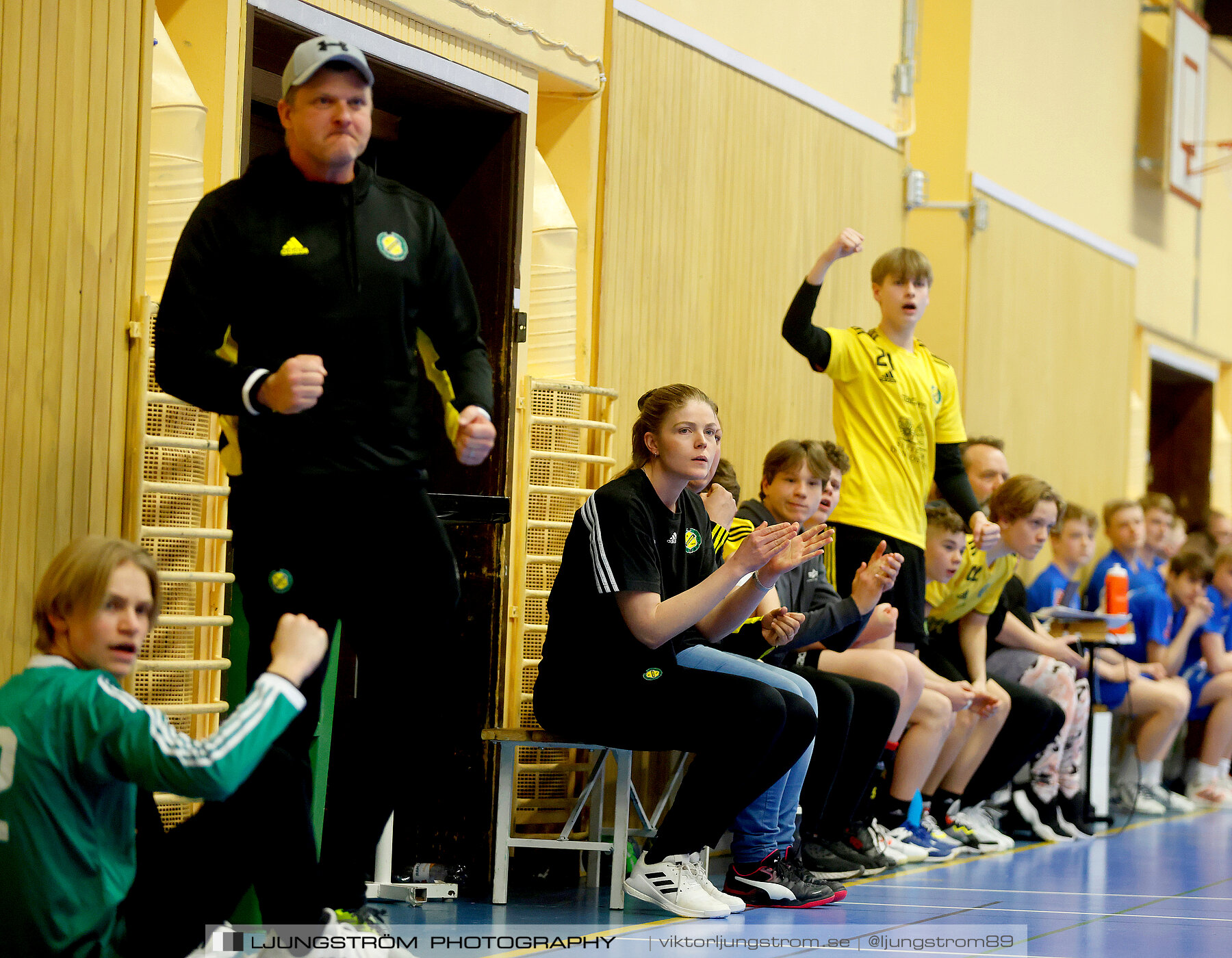 Ungdoms-SM P14 Steg 4 IFK Skövde HK 3-IK Sävehof 2 26-26,herr,Arena Skövde,Skövde,Sverige,Ungdoms-SM,Handboll,2022,278837