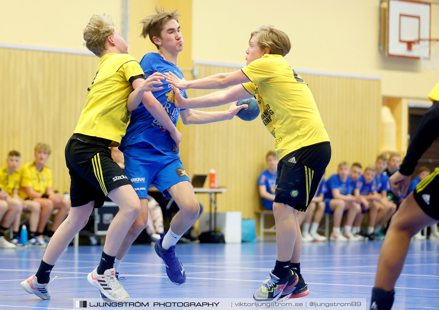 Ungdoms-SM P14 Steg 4 IFK Skövde HK 3-IK Sävehof 2 26-26,herr,Arena Skövde,Skövde,Sverige,Ungdoms-SM,Handboll,2022,278857