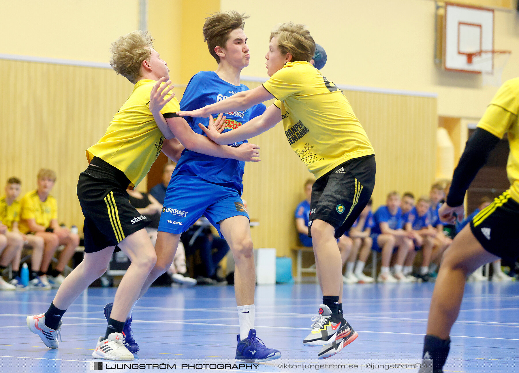 Ungdoms-SM P14 Steg 4 IFK Skövde HK 3-IK Sävehof 2 26-26,herr,Arena Skövde,Skövde,Sverige,Ungdoms-SM,Handboll,2022,278858