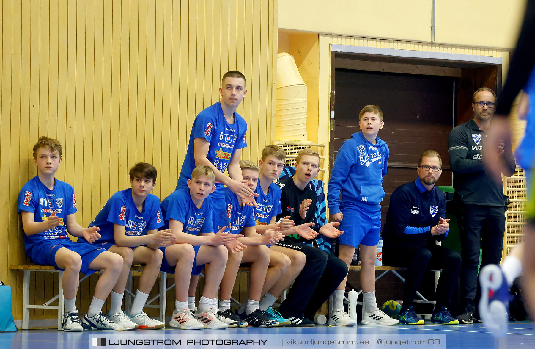 Ungdoms-SM P14 Steg 4 IFK Skövde HK 3-IK Sävehof 2 26-26,herr,Arena Skövde,Skövde,Sverige,Ungdoms-SM,Handboll,2022,278860