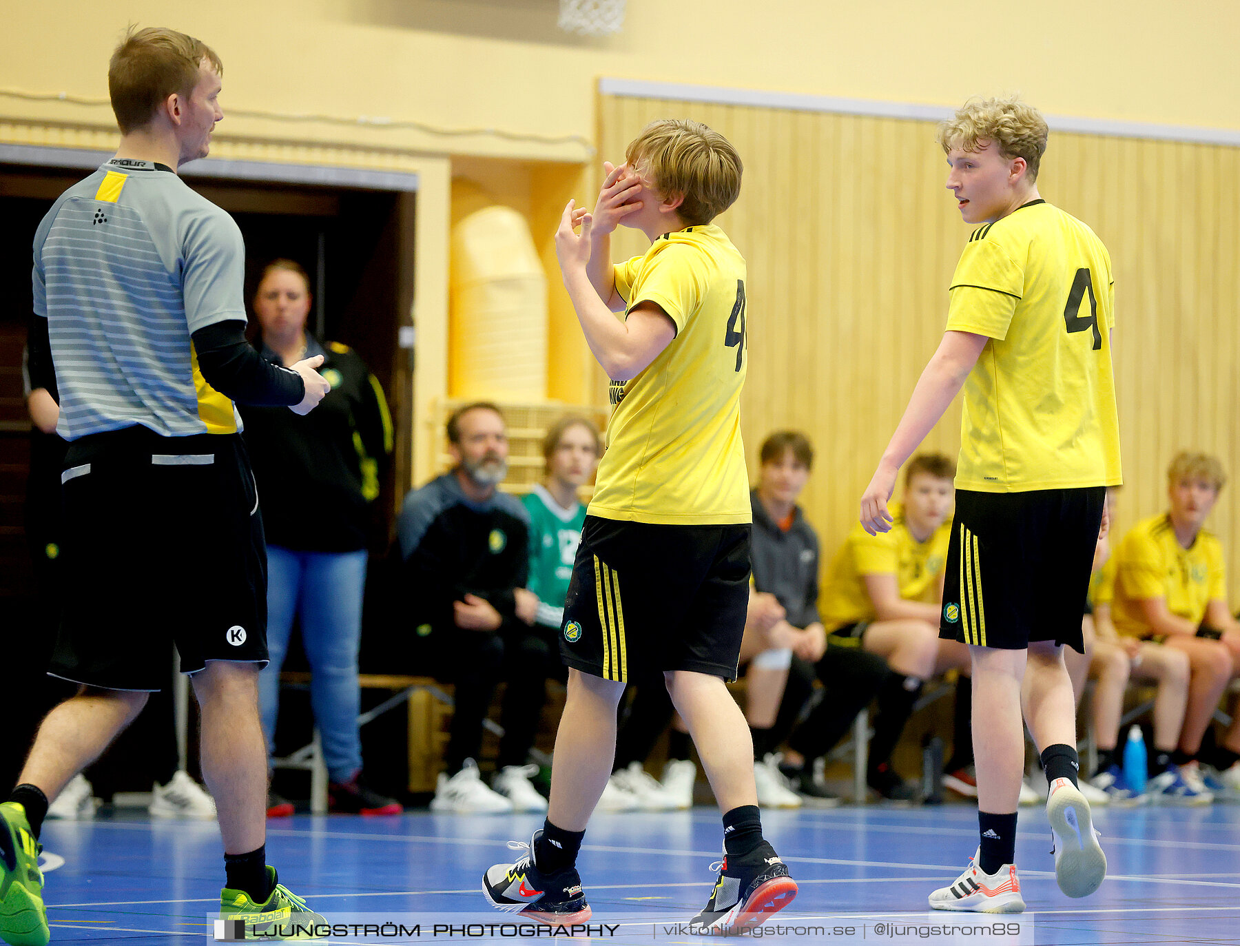 Ungdoms-SM P14 Steg 4 IFK Skövde HK 3-IK Sävehof 2 26-26,herr,Arena Skövde,Skövde,Sverige,Ungdoms-SM,Handboll,2022,278861