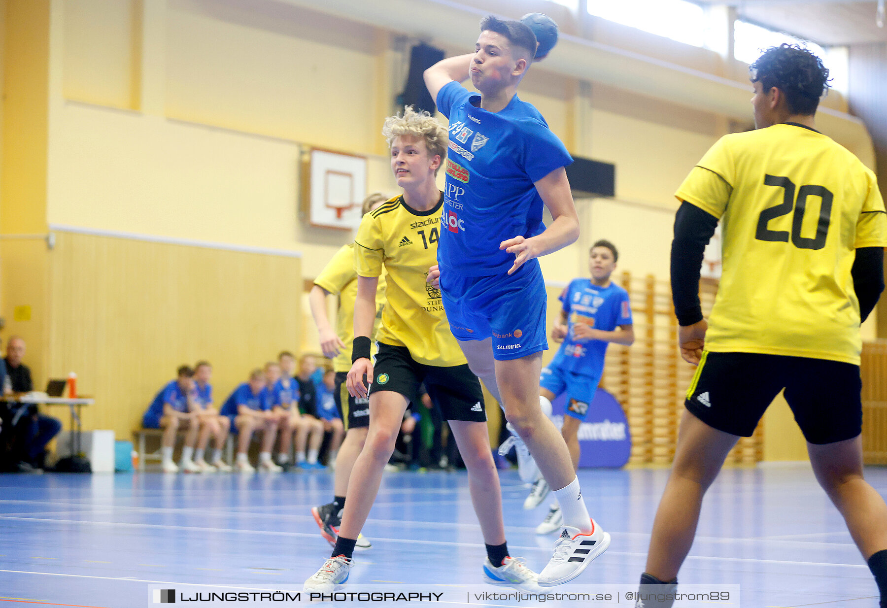 Ungdoms-SM P14 Steg 4 IFK Skövde HK 3-IK Sävehof 2 26-26,herr,Arena Skövde,Skövde,Sverige,Ungdoms-SM,Handboll,2022,278888