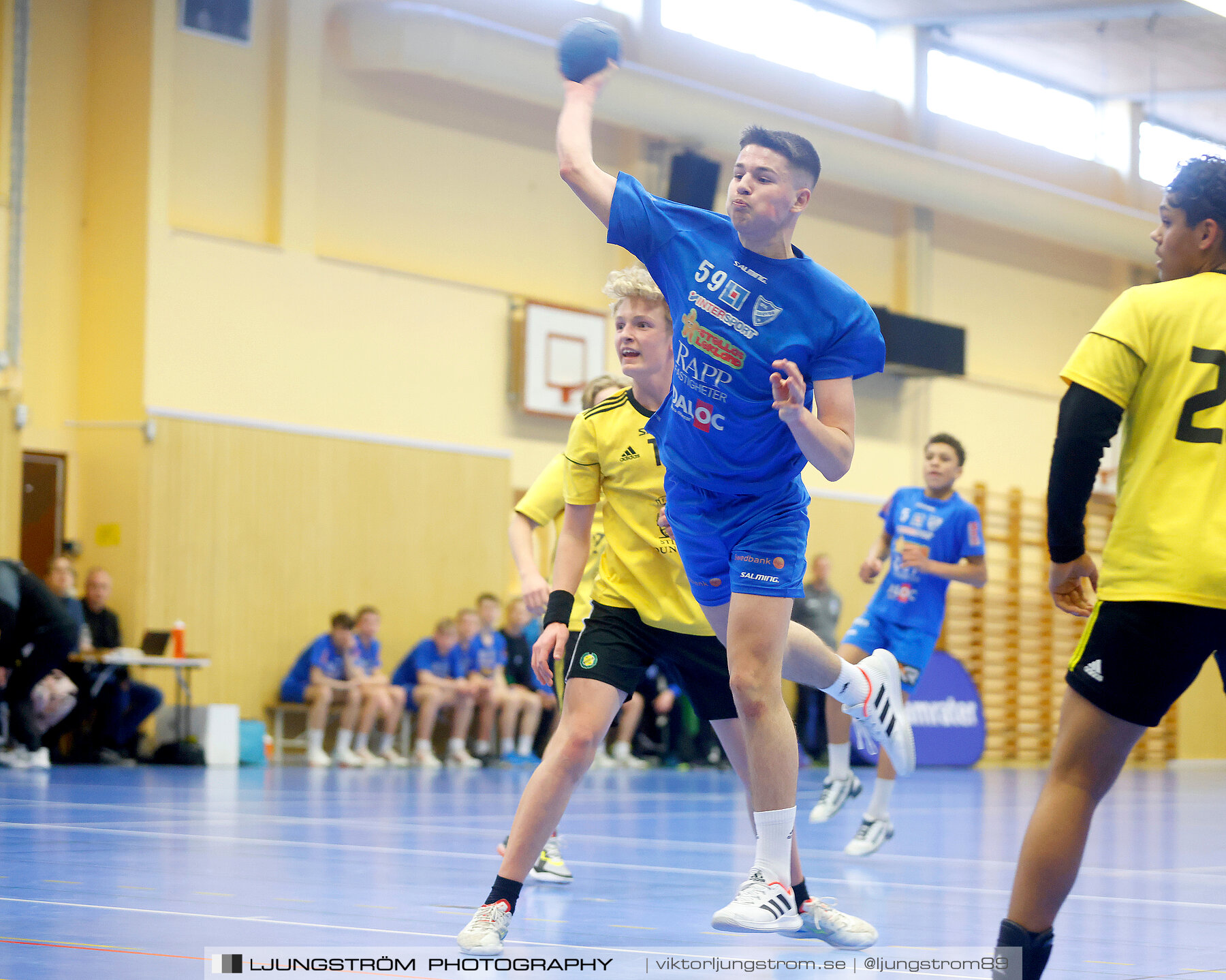 Ungdoms-SM P14 Steg 4 IFK Skövde HK 3-IK Sävehof 2 26-26,herr,Arena Skövde,Skövde,Sverige,Ungdoms-SM,Handboll,2022,278889