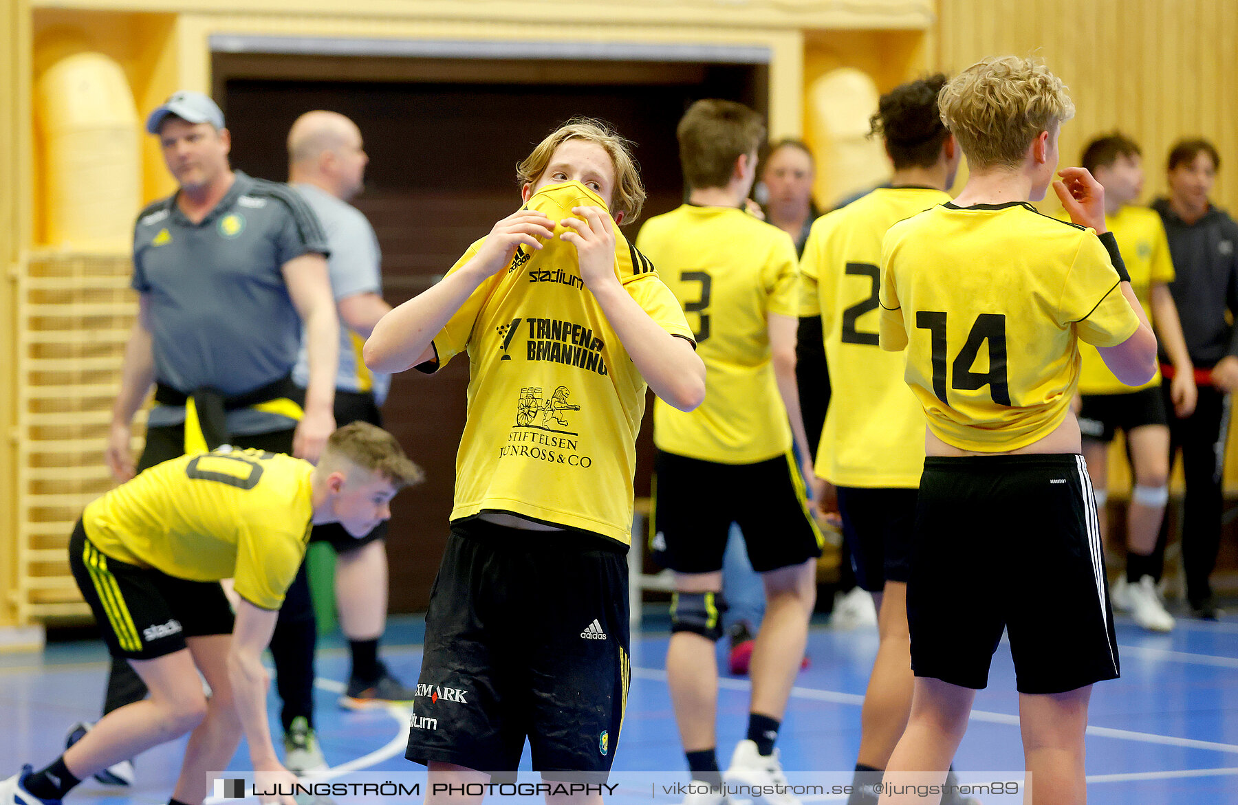 Ungdoms-SM P14 Steg 4 IFK Skövde HK 3-IK Sävehof 2 26-26,herr,Arena Skövde,Skövde,Sverige,Ungdoms-SM,Handboll,2022,278931