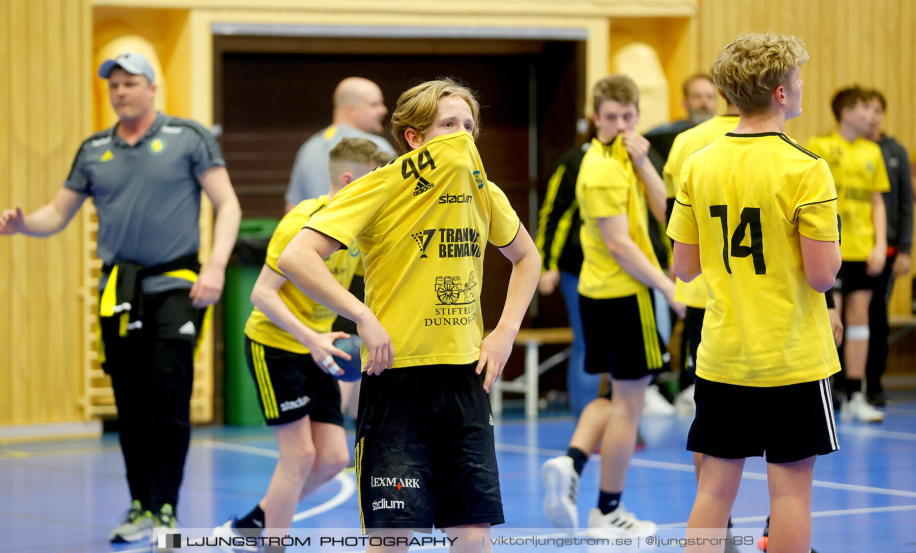 Ungdoms-SM P14 Steg 4 IFK Skövde HK 3-IK Sävehof 2 26-26,herr,Arena Skövde,Skövde,Sverige,Ungdoms-SM,Handboll,2022,278932