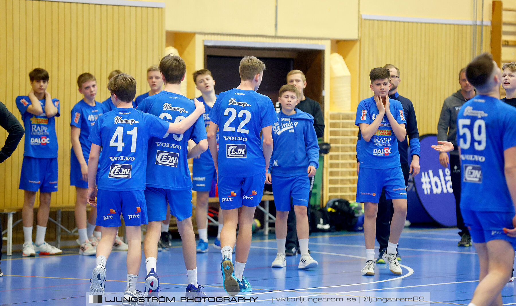 Ungdoms-SM P14 Steg 4 IFK Skövde HK 3-IK Sävehof 2 26-26,herr,Arena Skövde,Skövde,Sverige,Ungdoms-SM,Handboll,2022,278933