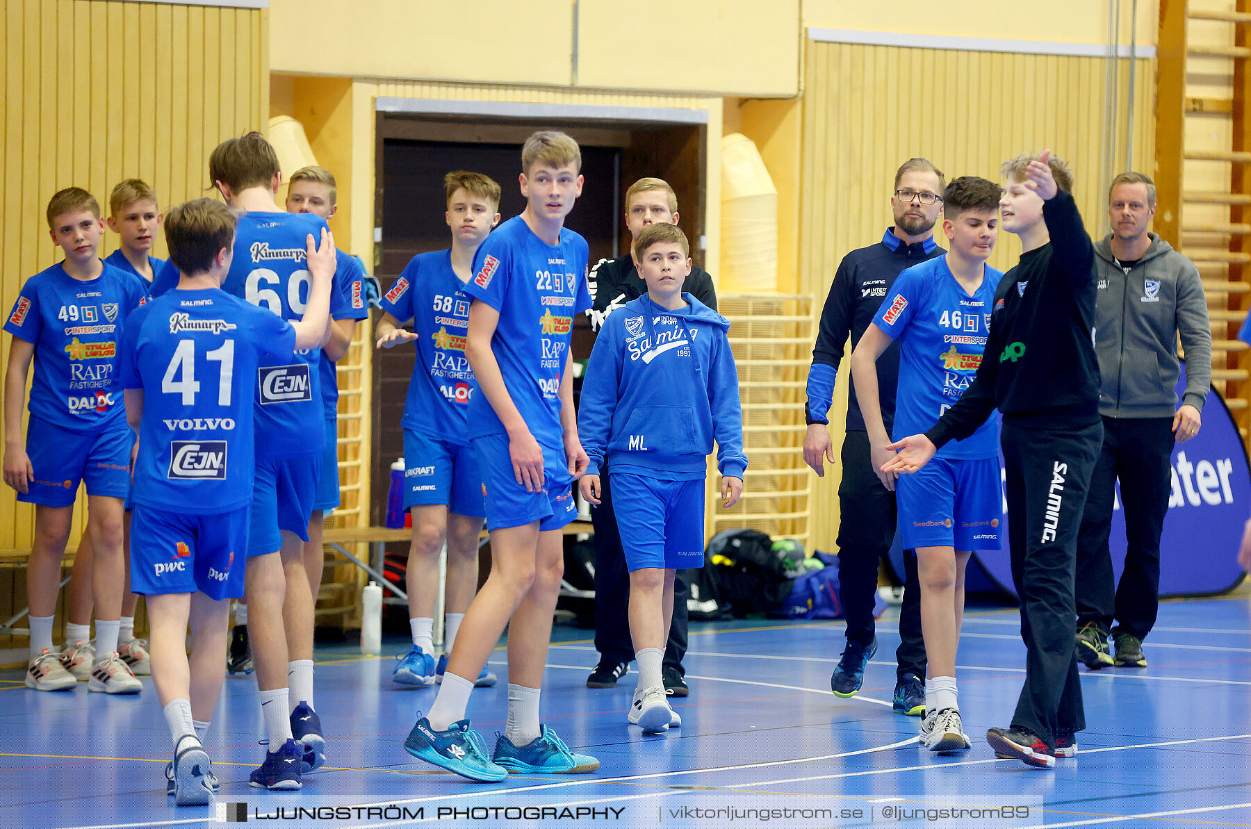 Ungdoms-SM P14 Steg 4 IFK Skövde HK 3-IK Sävehof 2 26-26,herr,Arena Skövde,Skövde,Sverige,Ungdoms-SM,Handboll,2022,278934