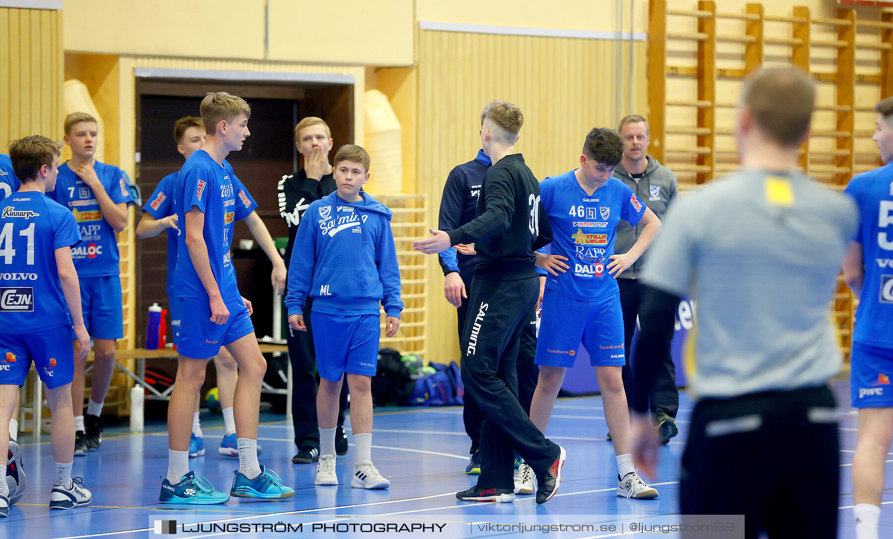 Ungdoms-SM P14 Steg 4 IFK Skövde HK 3-IK Sävehof 2 26-26,herr,Arena Skövde,Skövde,Sverige,Ungdoms-SM,Handboll,2022,278935