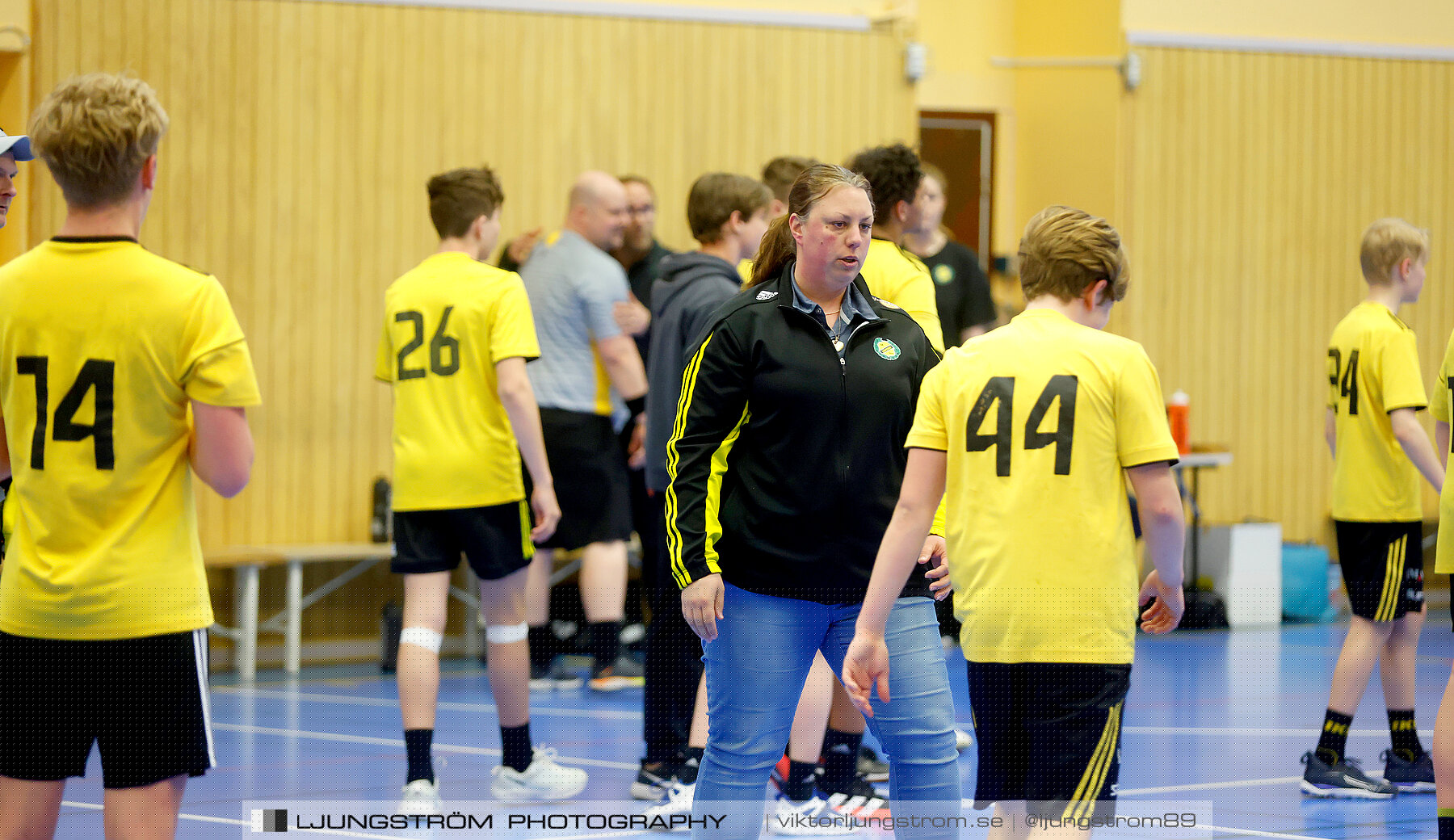 Ungdoms-SM P14 Steg 4 IFK Skövde HK 3-IK Sävehof 2 26-26,herr,Arena Skövde,Skövde,Sverige,Ungdoms-SM,Handboll,2022,278937