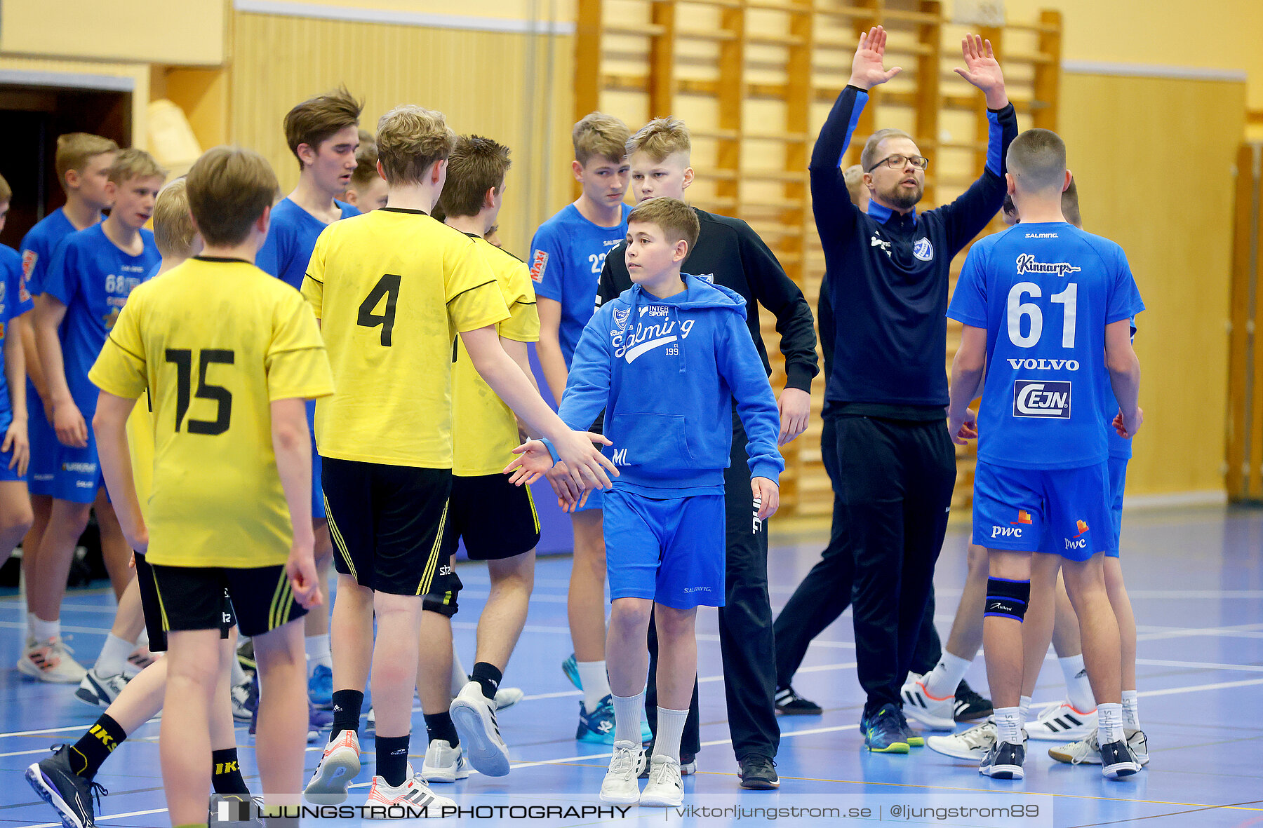 Ungdoms-SM P14 Steg 4 IFK Skövde HK 3-IK Sävehof 2 26-26,herr,Arena Skövde,Skövde,Sverige,Ungdoms-SM,Handboll,2022,278938