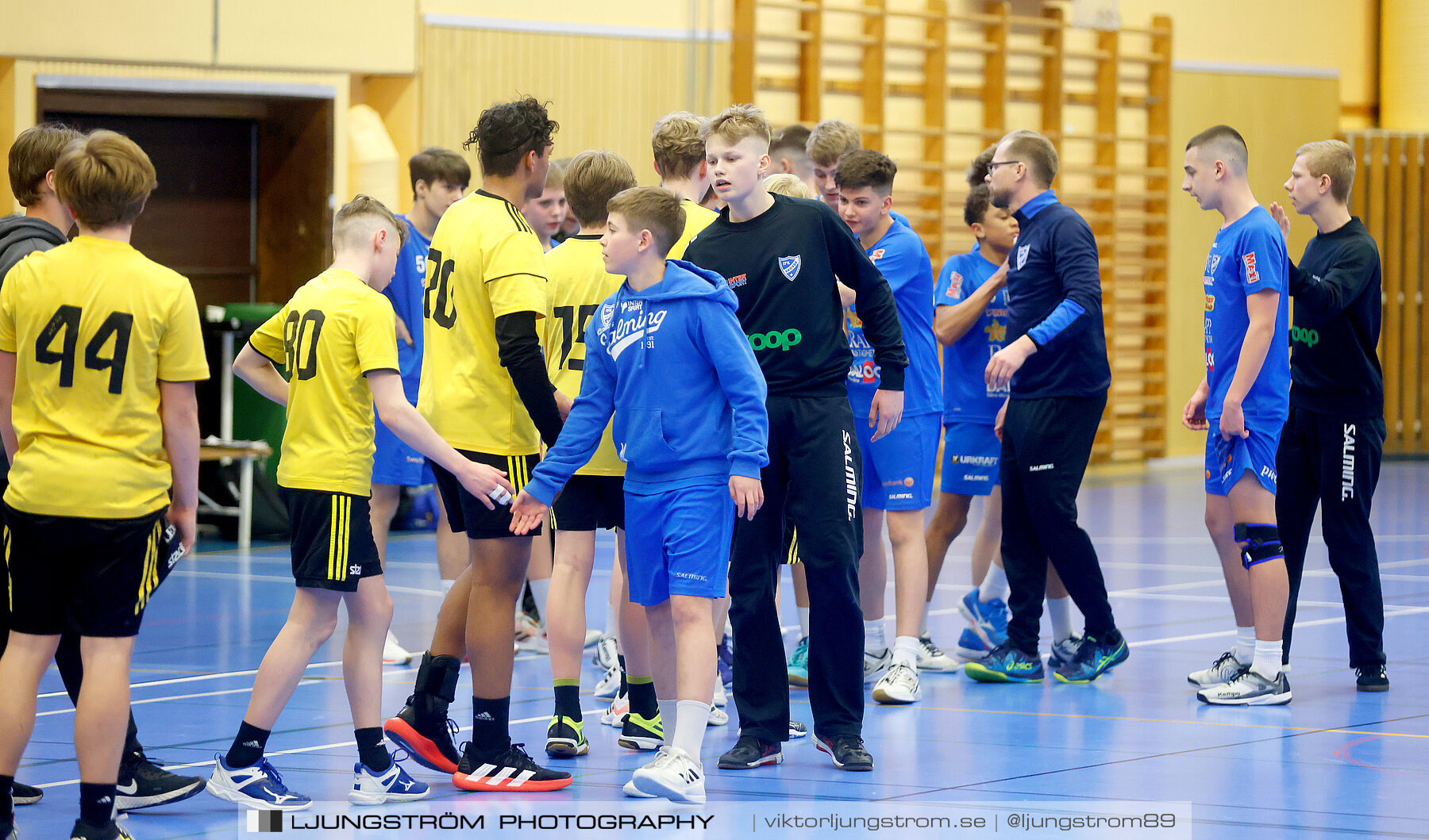 Ungdoms-SM P14 Steg 4 IFK Skövde HK 3-IK Sävehof 2 26-26,herr,Arena Skövde,Skövde,Sverige,Ungdoms-SM,Handboll,2022,278940