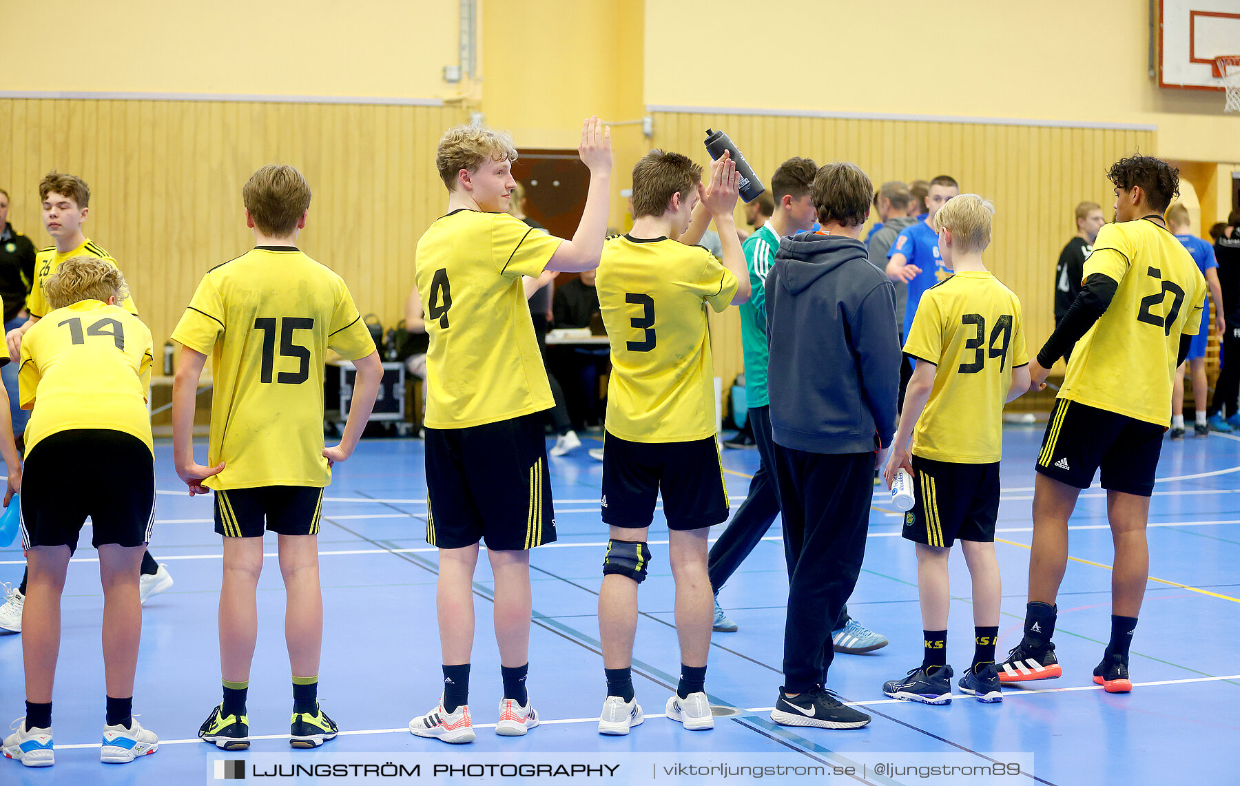 Ungdoms-SM P14 Steg 4 IFK Skövde HK 3-IK Sävehof 2 26-26,herr,Arena Skövde,Skövde,Sverige,Ungdoms-SM,Handboll,2022,278943