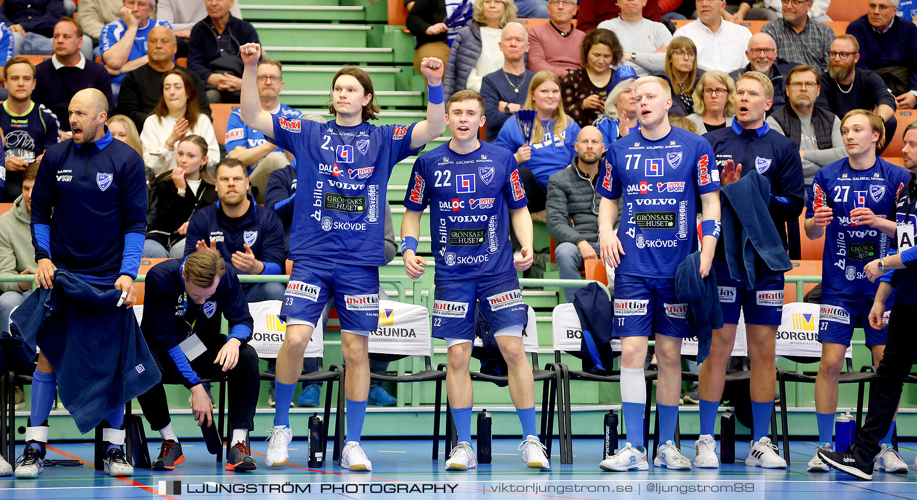 IFK Skövde HK-Hammarby IF HF 1/4-final 1 30-28,herr,Arena Skövde,Skövde,Sverige,Handboll,,2022,278973