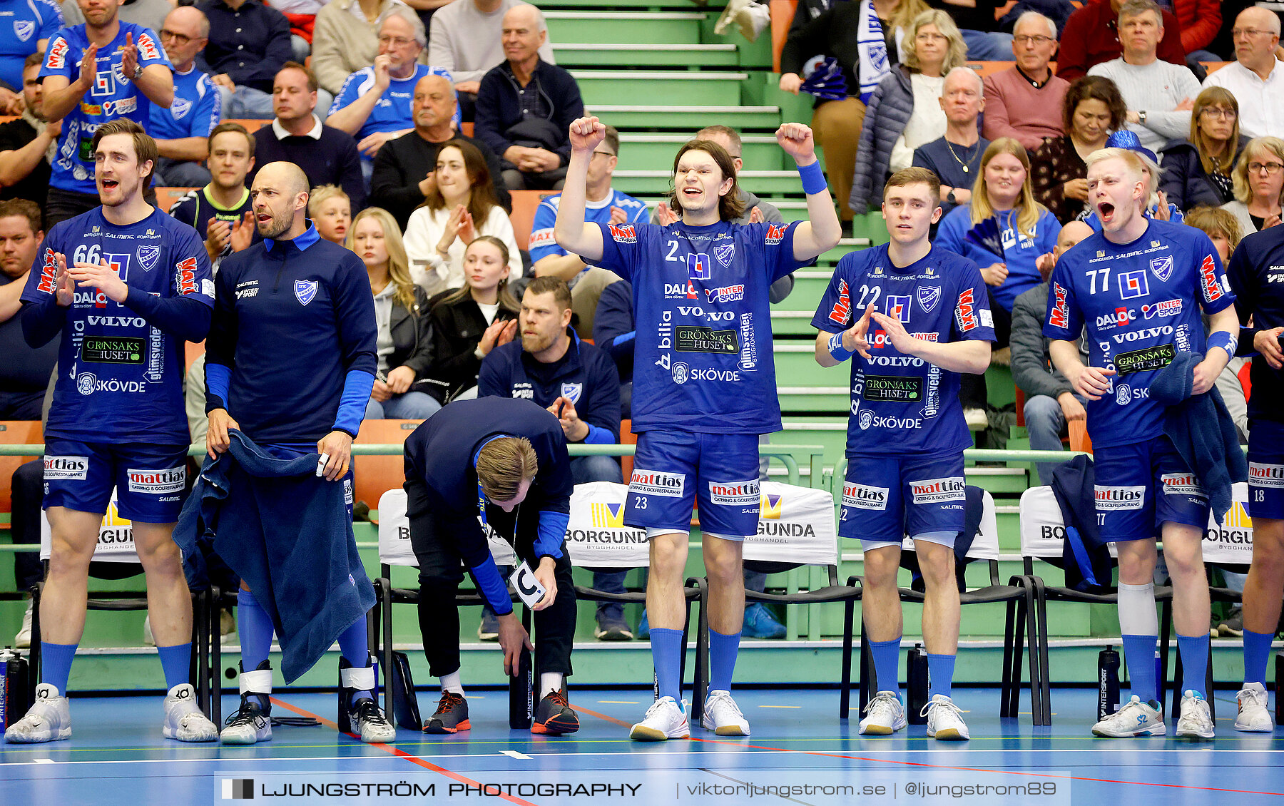 IFK Skövde HK-Hammarby IF HF 1/4-final 1 30-28,herr,Arena Skövde,Skövde,Sverige,Handboll,,2022,278974