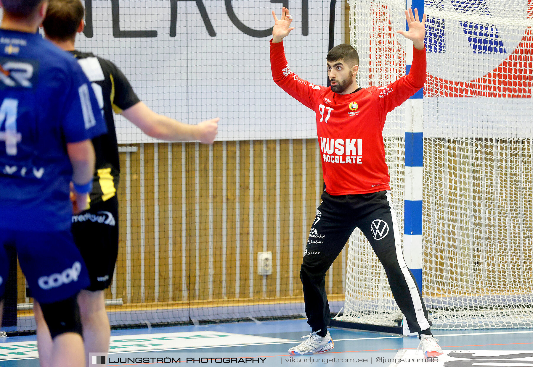 IFK Skövde HK-Hammarby IF HF 1/4-final 1 30-28,herr,Arena Skövde,Skövde,Sverige,Handboll,,2022,278987