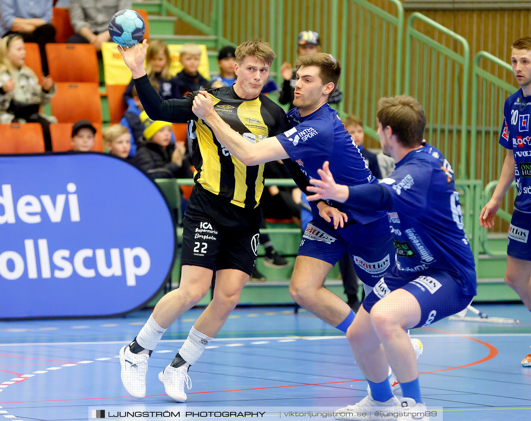 IFK Skövde HK-Hammarby IF HF 1/4-final 1 30-28,herr,Arena Skövde,Skövde,Sverige,Handboll,,2022,279018