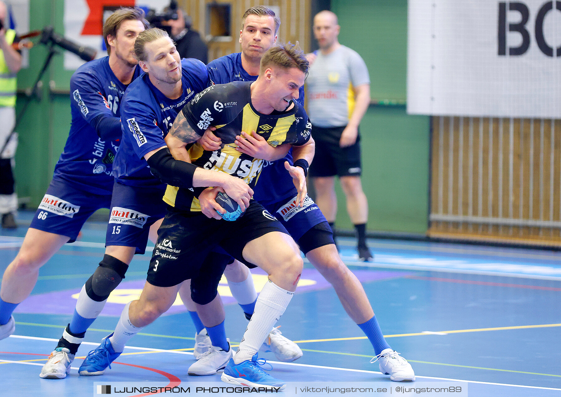 IFK Skövde HK-Hammarby IF HF 1/4-final 1 30-28,herr,Arena Skövde,Skövde,Sverige,Handboll,,2022,279020