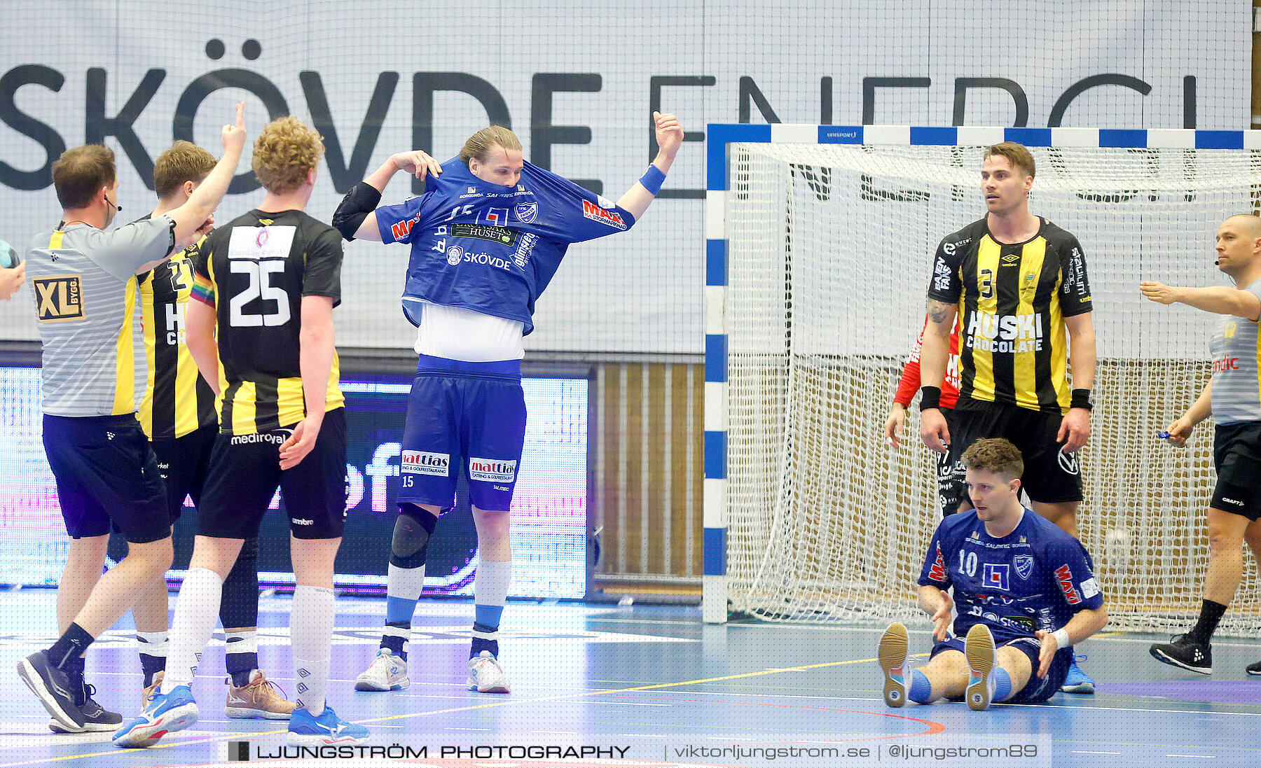 IFK Skövde HK-Hammarby IF HF 1/4-final 1 30-28,herr,Arena Skövde,Skövde,Sverige,Handboll,,2022,279045