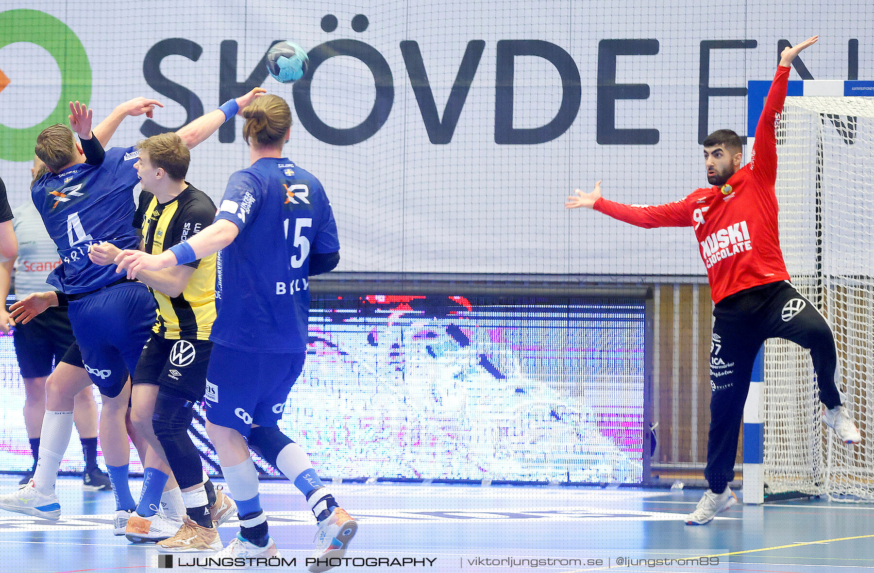 IFK Skövde HK-Hammarby IF HF 1/4-final 1 30-28,herr,Arena Skövde,Skövde,Sverige,Handboll,,2022,279048