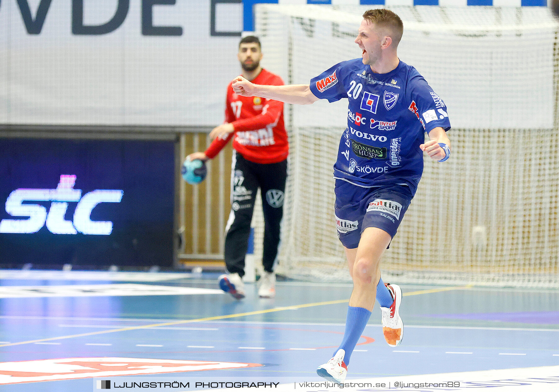 IFK Skövde HK-Hammarby IF HF 1/4-final 1 30-28,herr,Arena Skövde,Skövde,Sverige,Handboll,,2022,279049