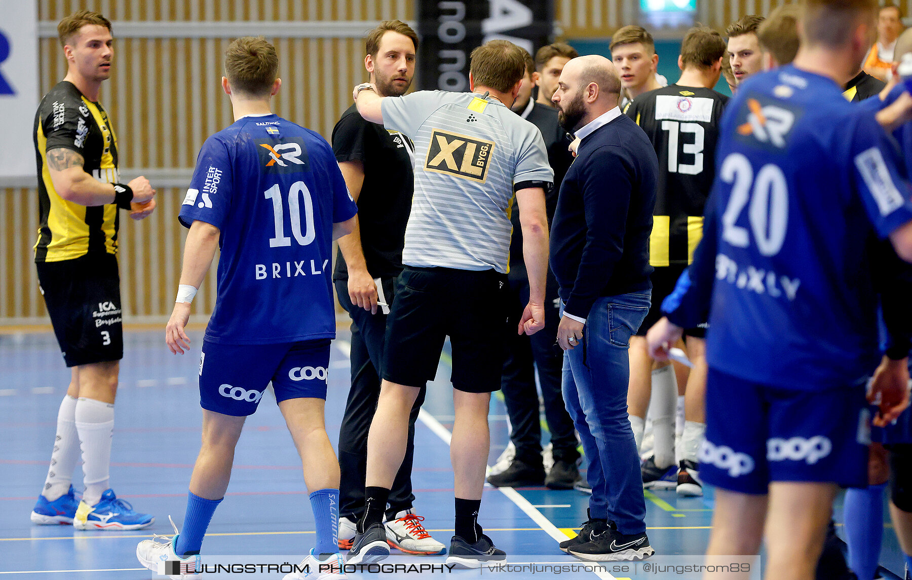 IFK Skövde HK-Hammarby IF HF 1/4-final 1 30-28,herr,Arena Skövde,Skövde,Sverige,Handboll,,2022,279064