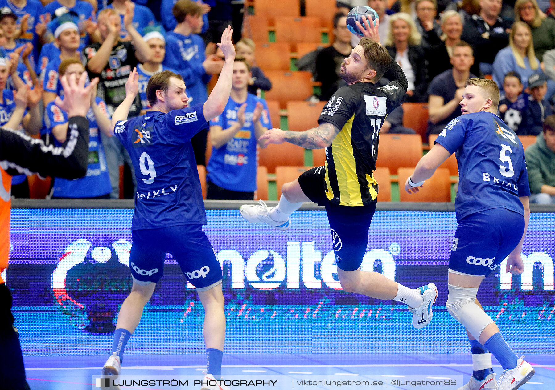 IFK Skövde HK-Hammarby IF HF 1/4-final 1 30-28,herr,Arena Skövde,Skövde,Sverige,Handboll,,2022,279084