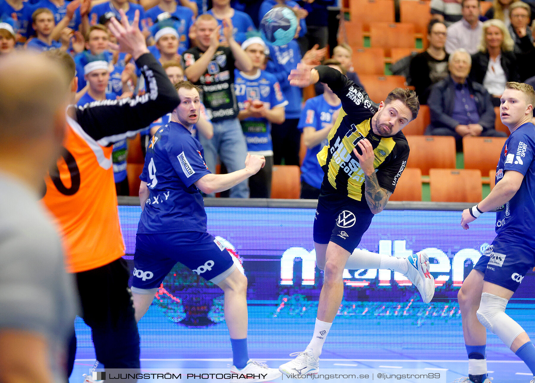 IFK Skövde HK-Hammarby IF HF 1/4-final 1 30-28,herr,Arena Skövde,Skövde,Sverige,Handboll,,2022,279085