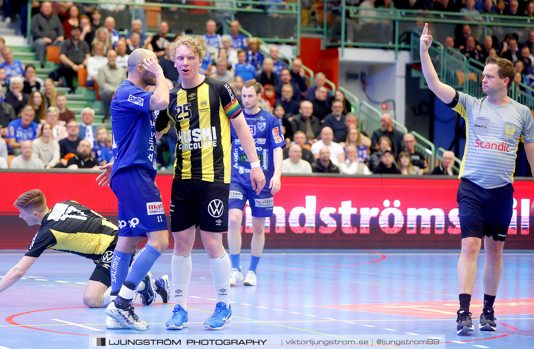 IFK Skövde HK-Hammarby IF HF 1/4-final 1 30-28,herr,Arena Skövde,Skövde,Sverige,Handboll,,2022,279098