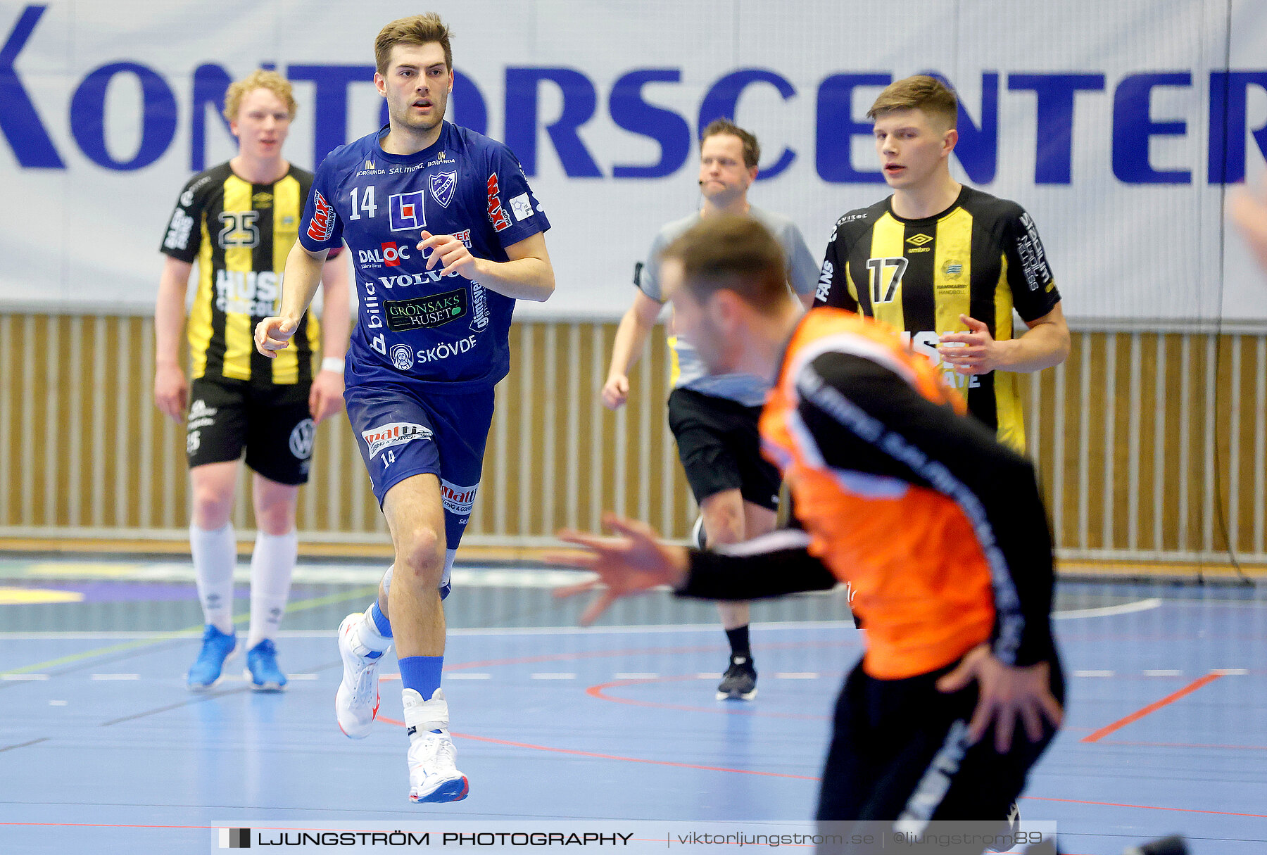 IFK Skövde HK-Hammarby IF HF 1/4-final 1 30-28,herr,Arena Skövde,Skövde,Sverige,Handboll,,2022,279115