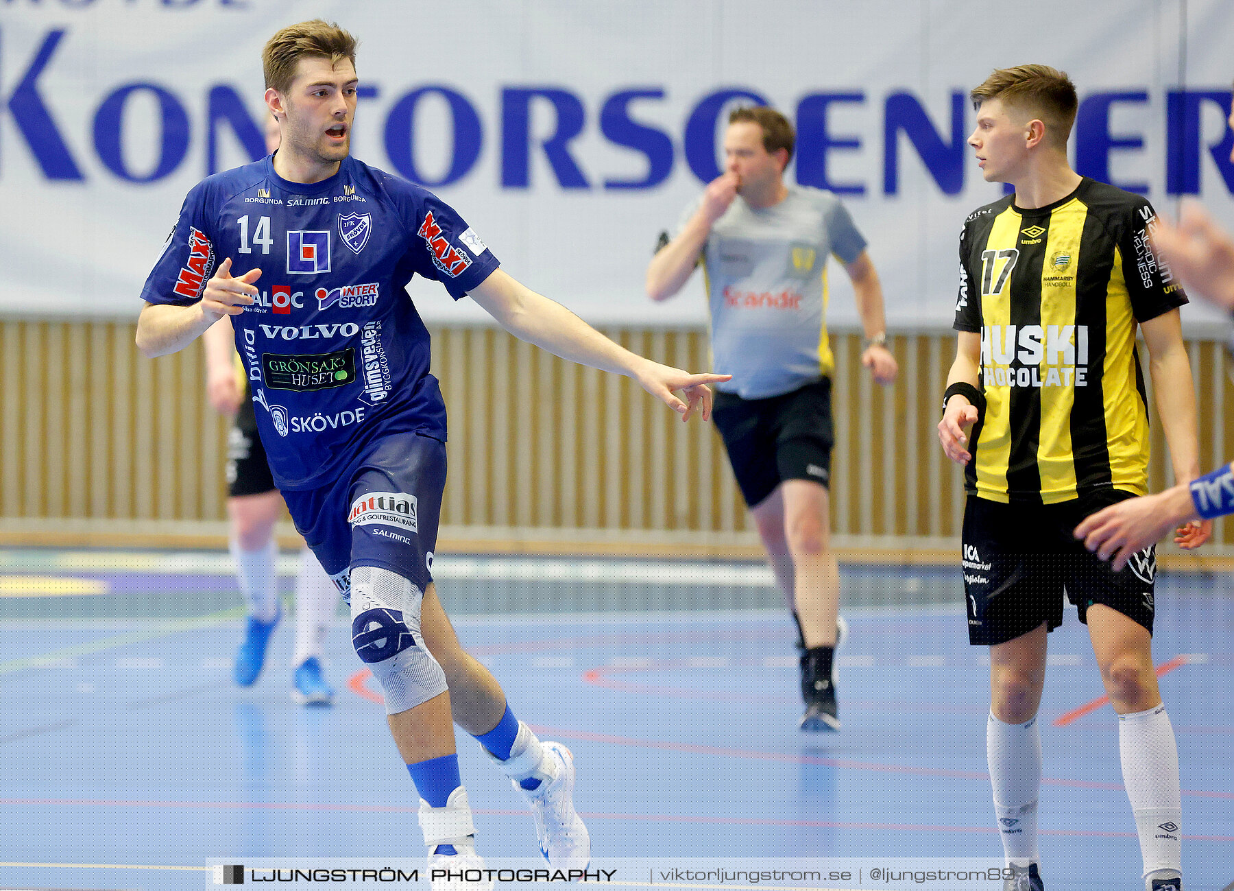 IFK Skövde HK-Hammarby IF HF 1/4-final 1 30-28,herr,Arena Skövde,Skövde,Sverige,Handboll,,2022,279116