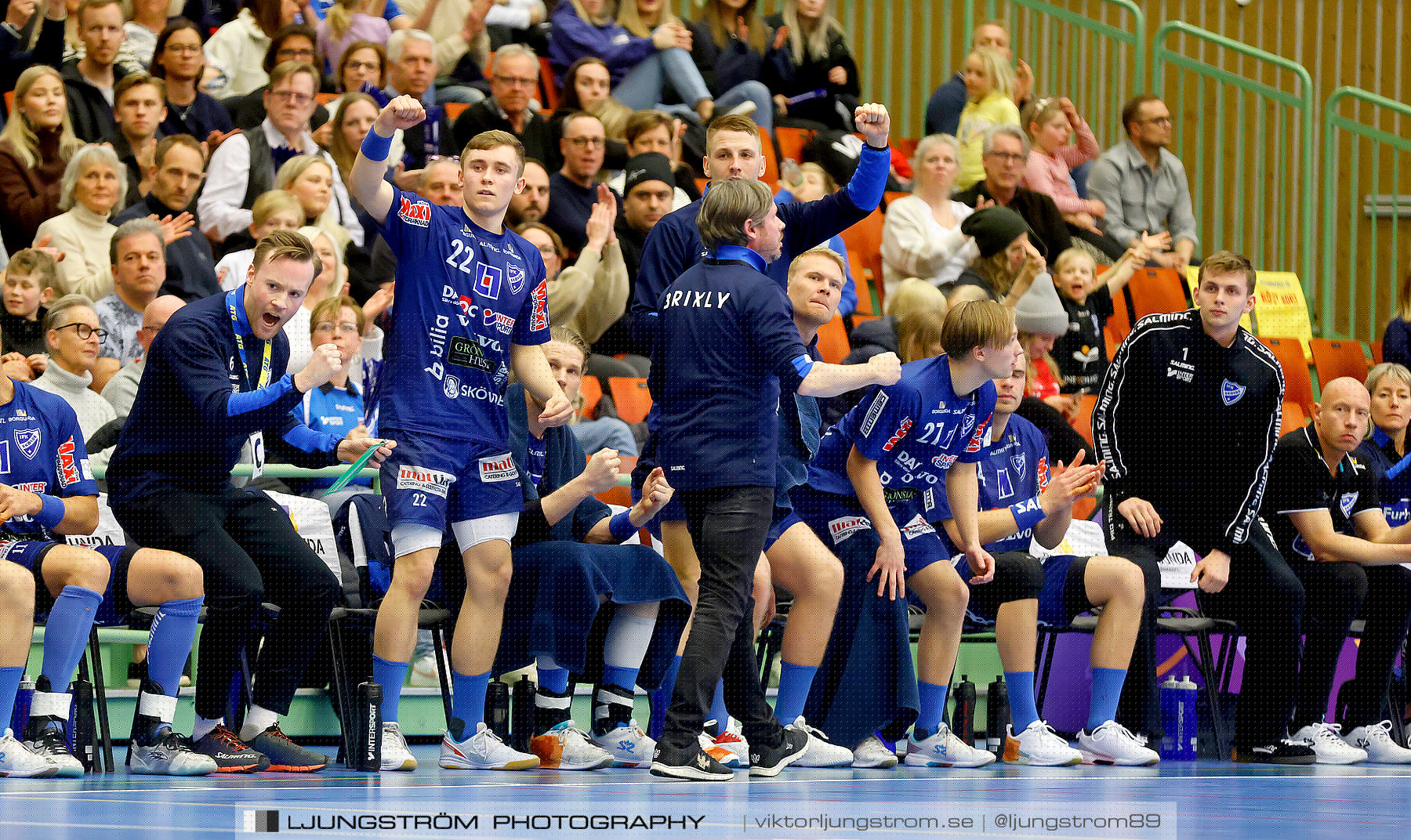 IFK Skövde HK-Hammarby IF HF 1/4-final 1 30-28,herr,Arena Skövde,Skövde,Sverige,Handboll,,2022,279134